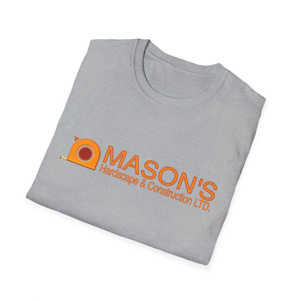 Mason's Hardscape & Construction Logo T-Shirt