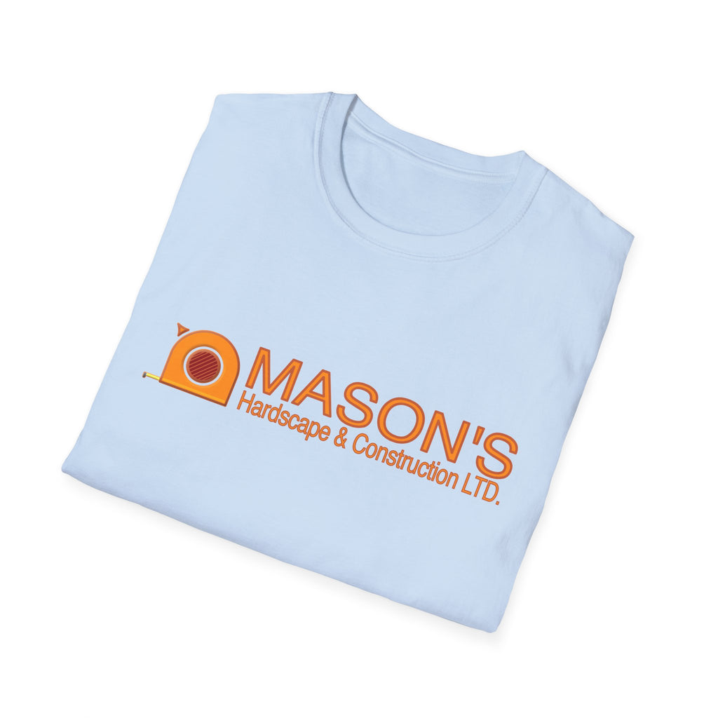 Mason's Hardscape & Construction Logo T-Shirt