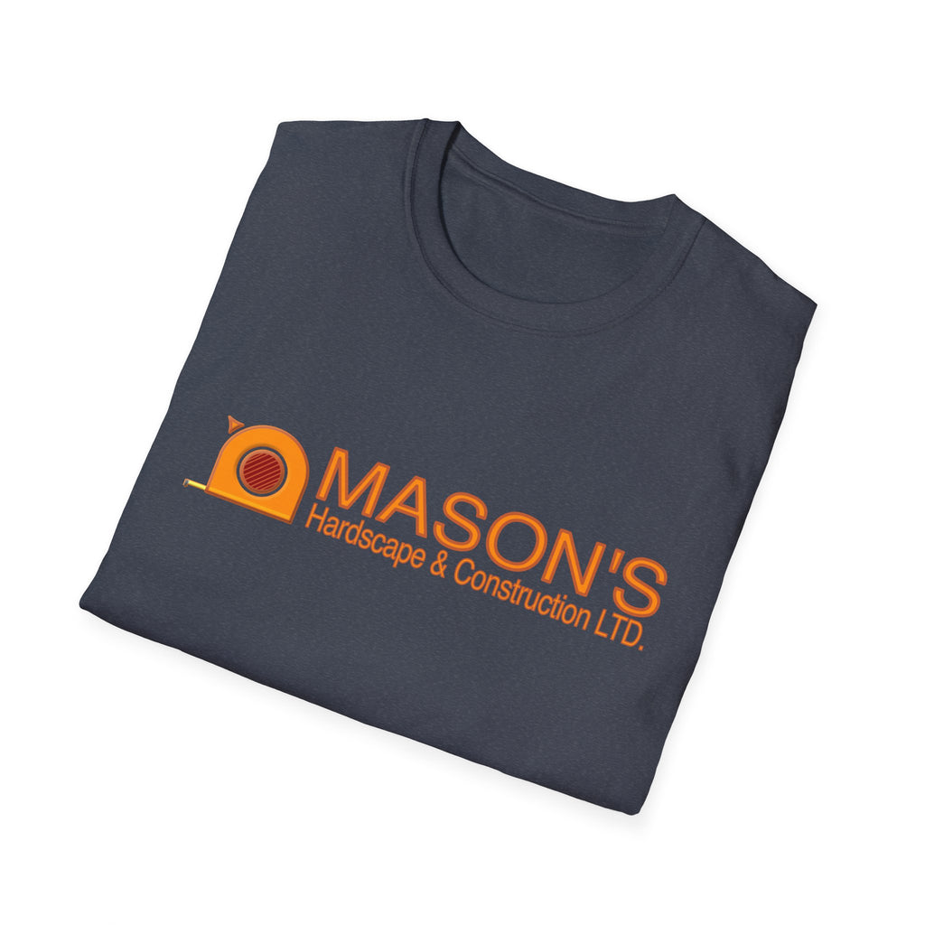 Mason's Hardscape & Construction Logo T-Shirt