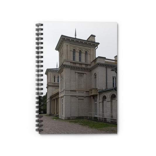 Dundurn Castle - Spiral Notebook - Ruled Line