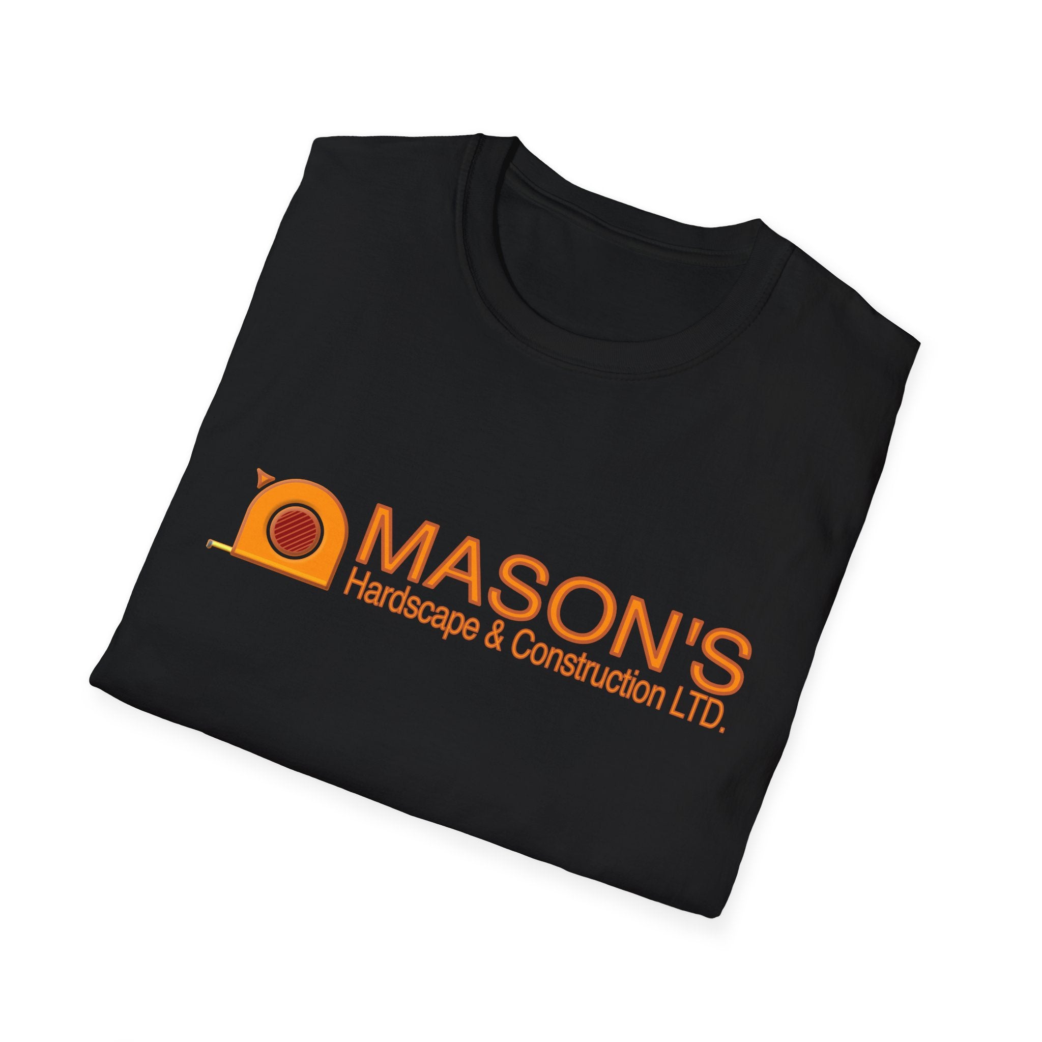 Mason's Hardscape & Construction Logo T-Shirt