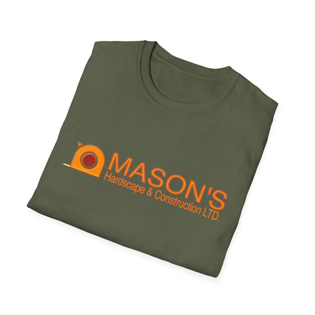 Mason's Hardscape & Construction Logo T-Shirt