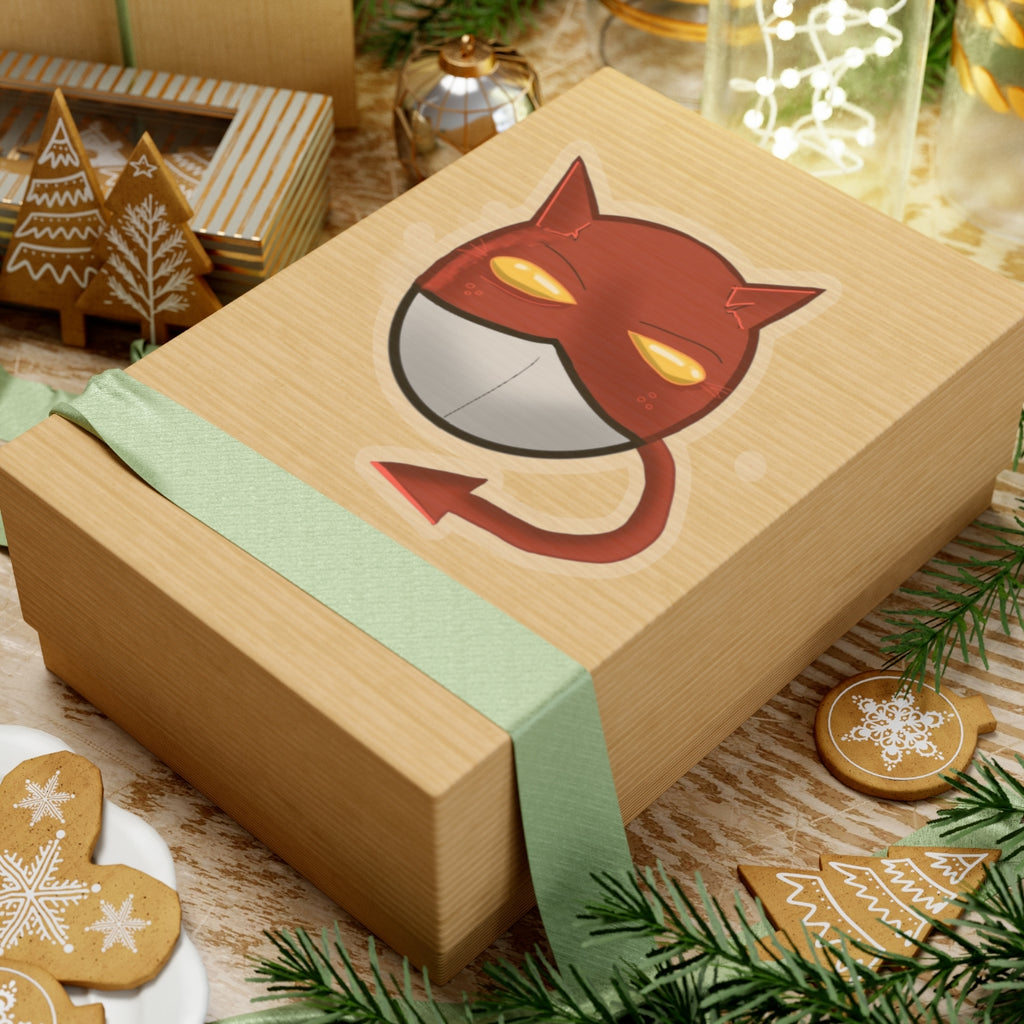 Stickers - Lil Devil Blob of Deception Kiss-Cut Sticker