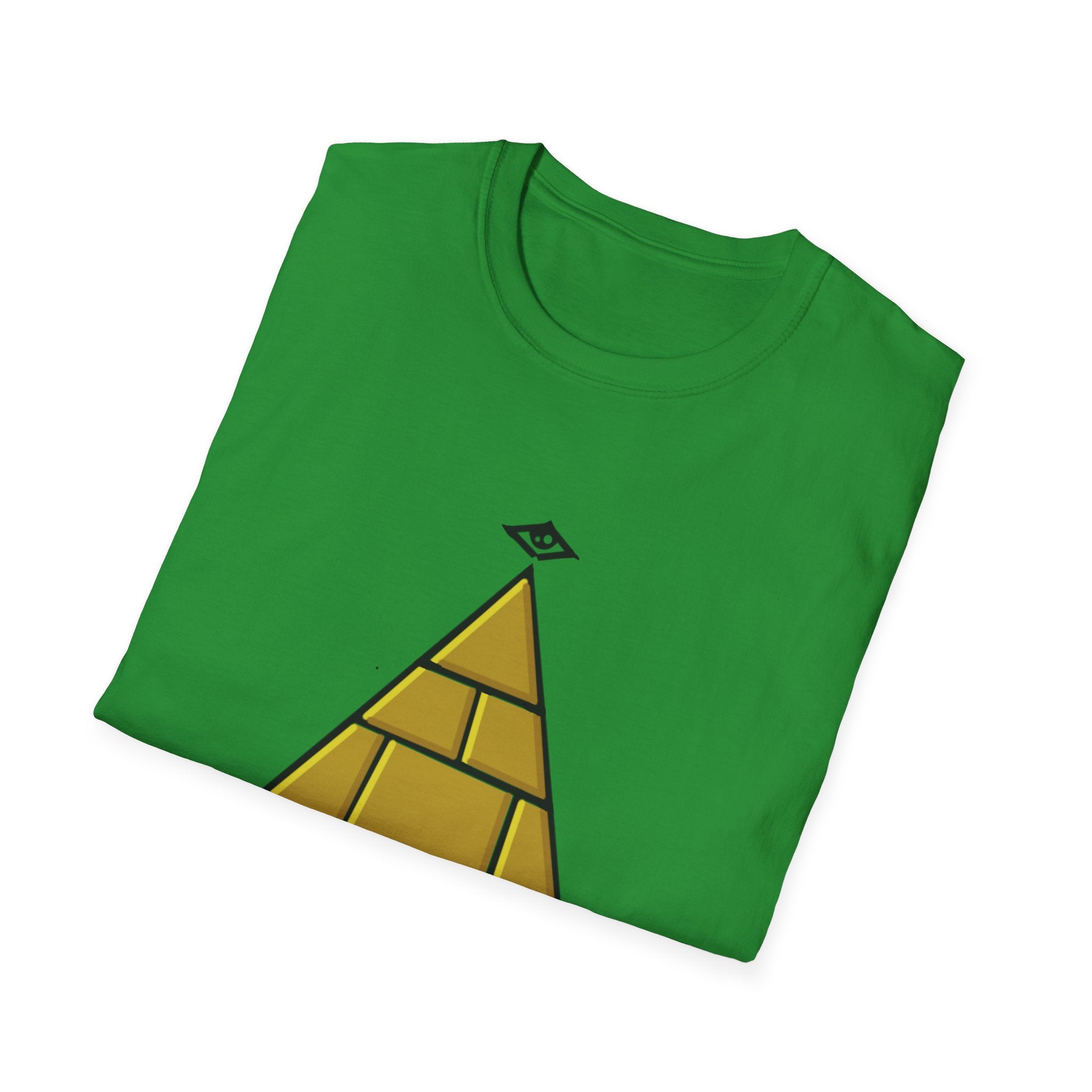 All-Seeing Eye Pyramid T-Shirt — Minimal Occult Graphic Tee