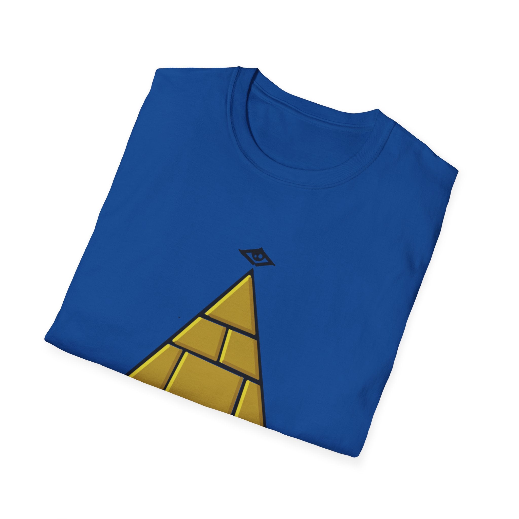 All-Seeing Eye Pyramid T-Shirt — Minimal Occult Graphic Tee