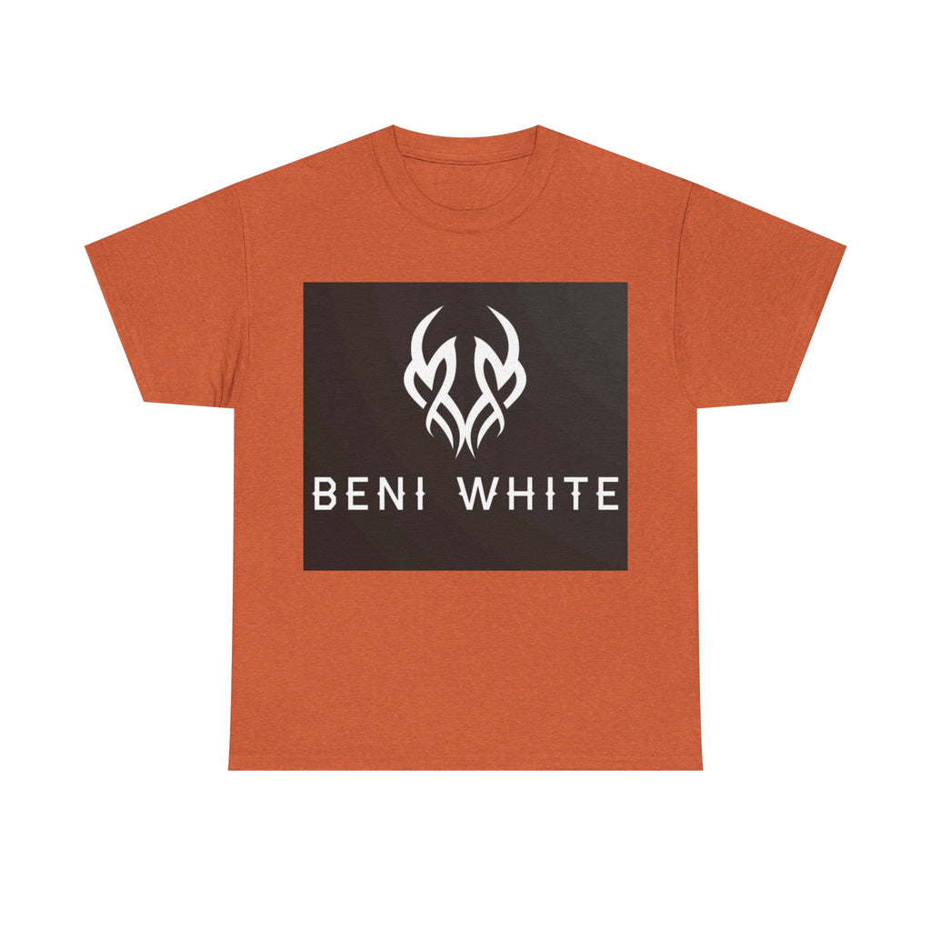 Beni White Canadian Band T-Shirt — Official Fan Tee