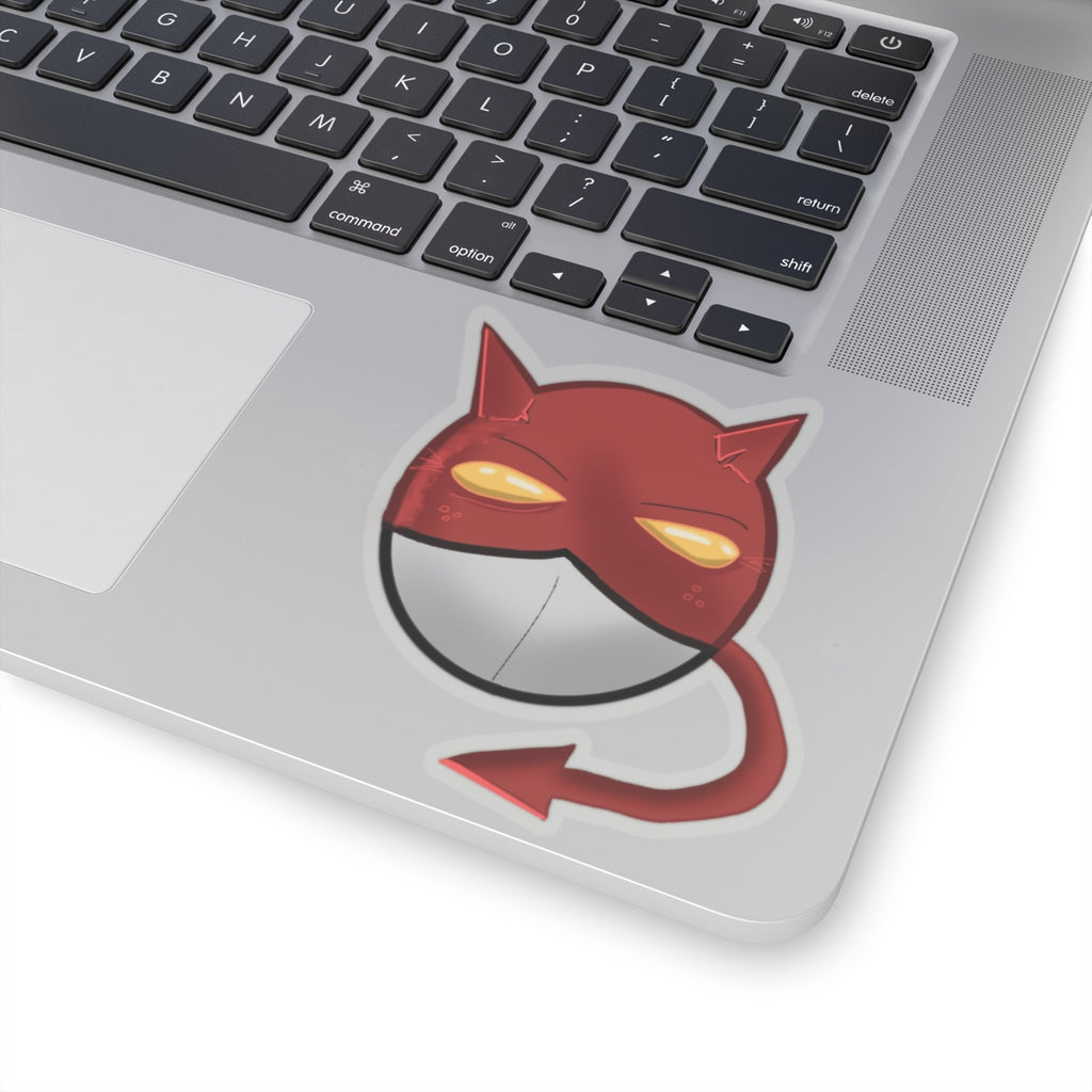 Stickers - Lil Devil Blob of Deception Kiss-Cut Sticker