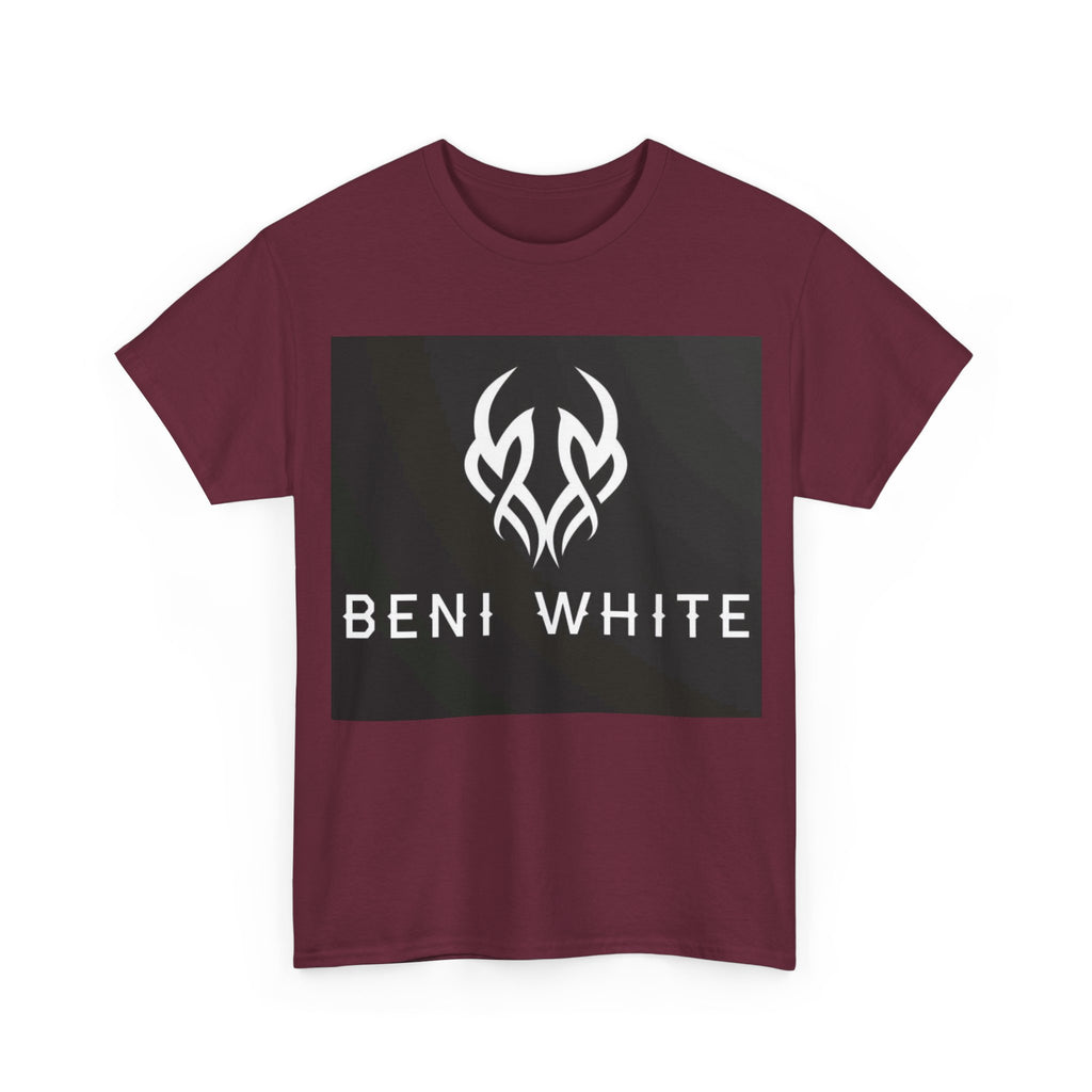 Beni White Canadian Band T-Shirt — Official Fan Tee