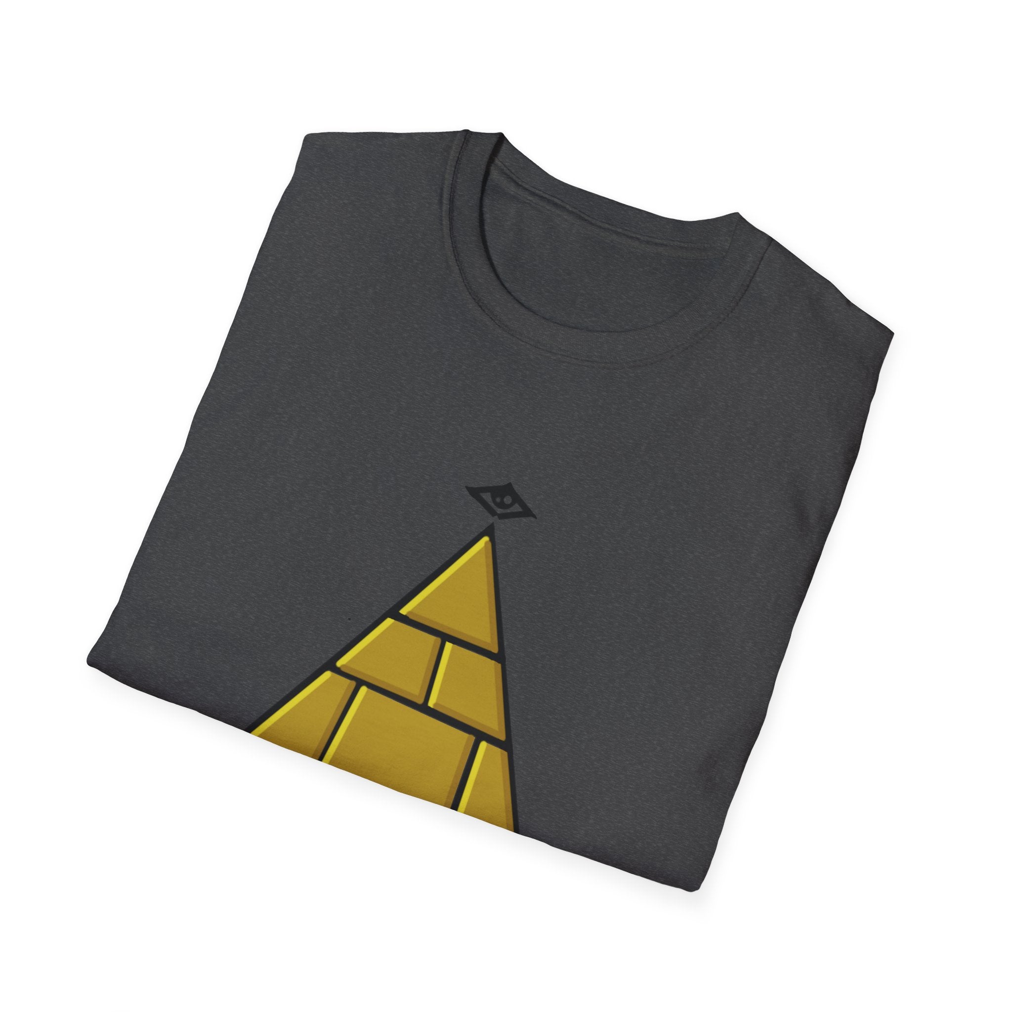 All-Seeing Eye Pyramid T-Shirt — Minimal Occult Graphic Tee