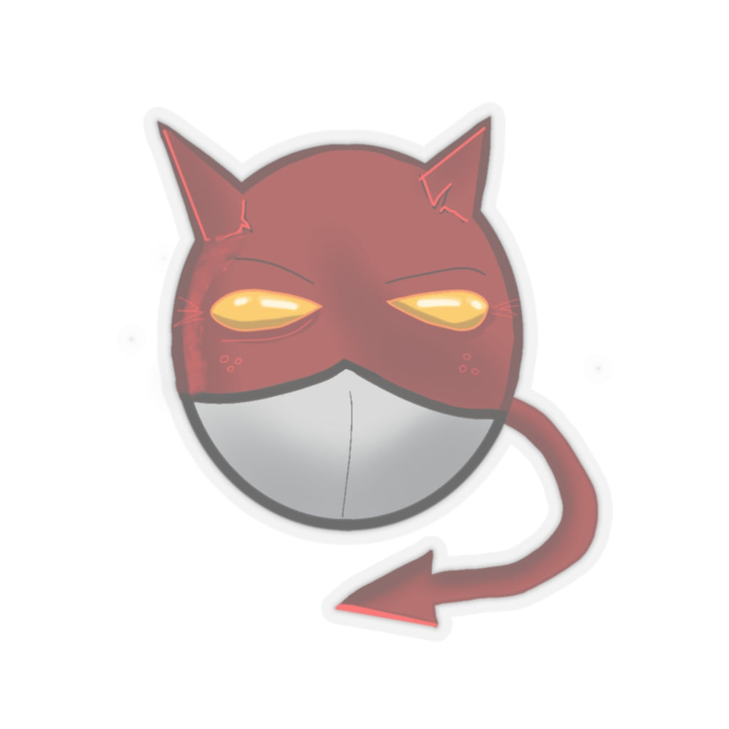 Stickers - Lil Devil Blob of Deception Kiss-Cut Sticker