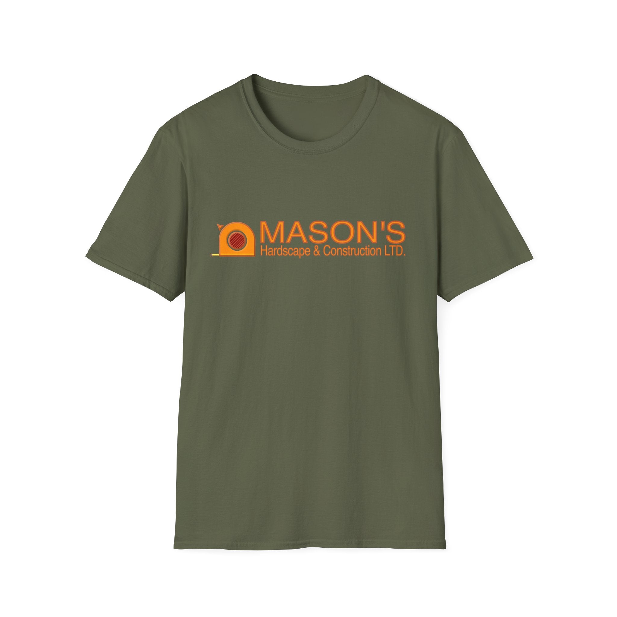 Mason's Hardscape & Construction Logo T-Shirt