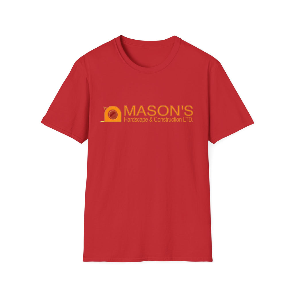 Mason's Hardscape & Construction Logo T-Shirt