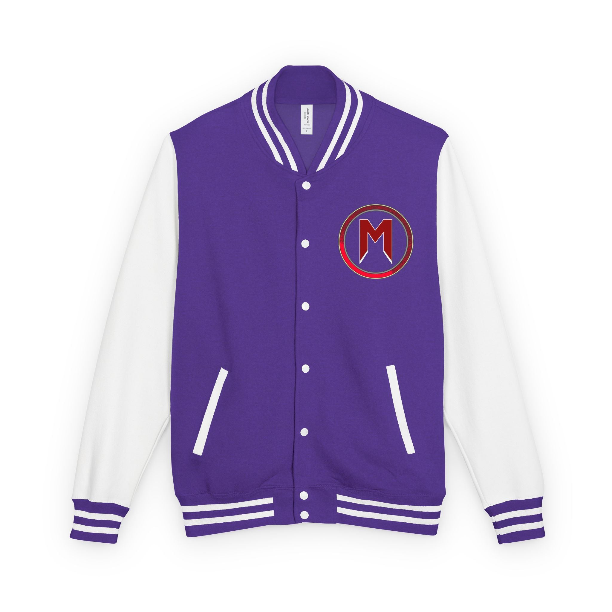 Letterman Jacket with Peace Design