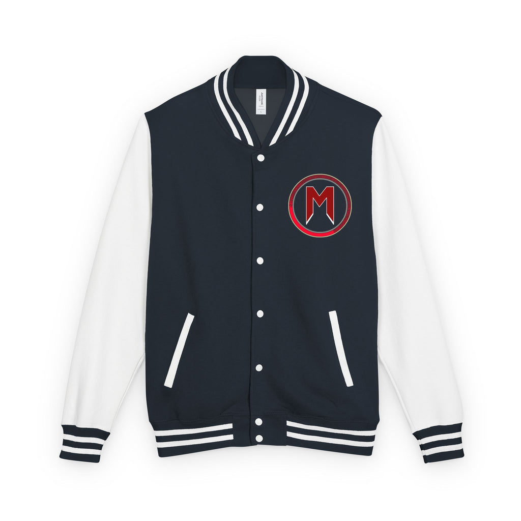 Letterman Jacket with Peace Design