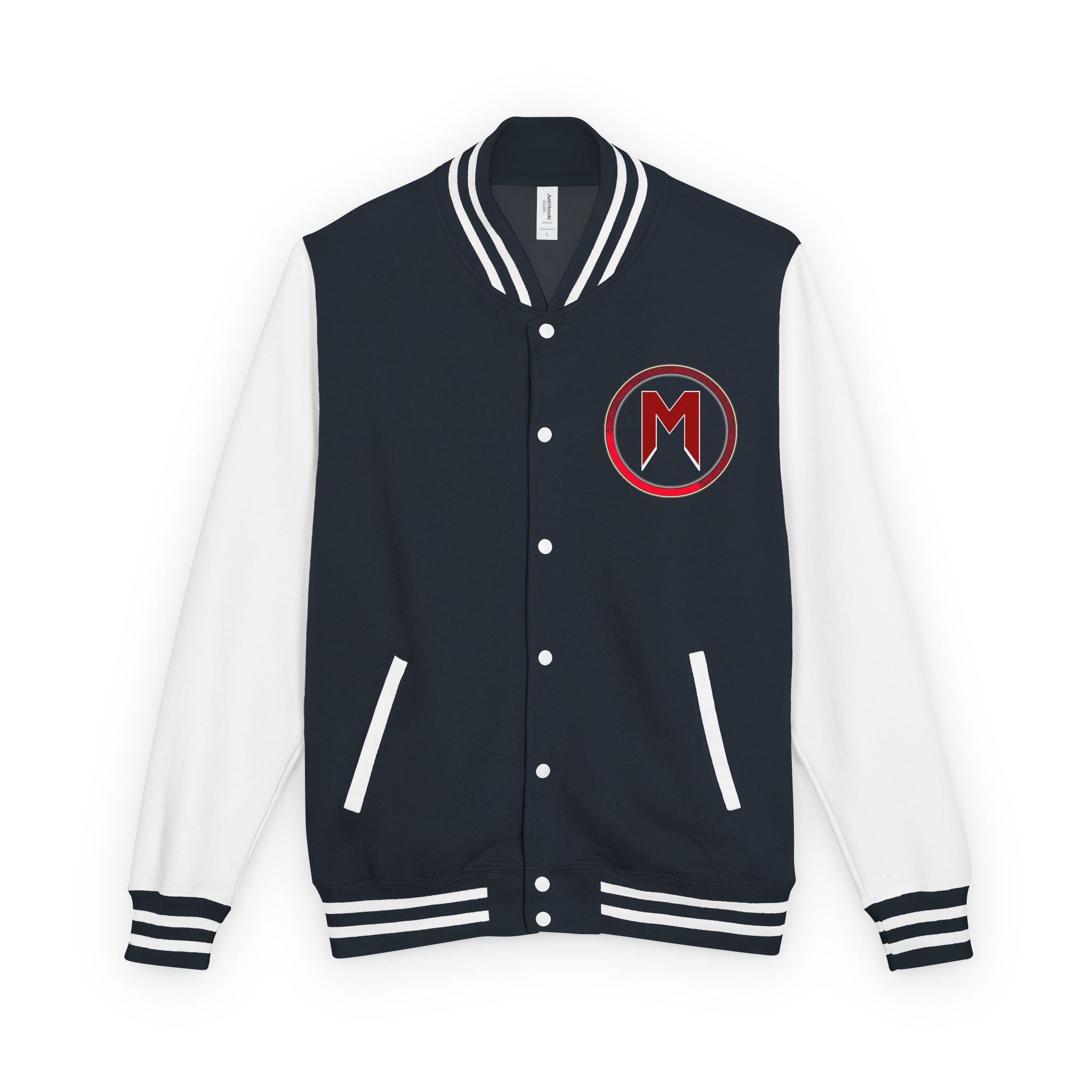 Letterman Jacket with Peace Design