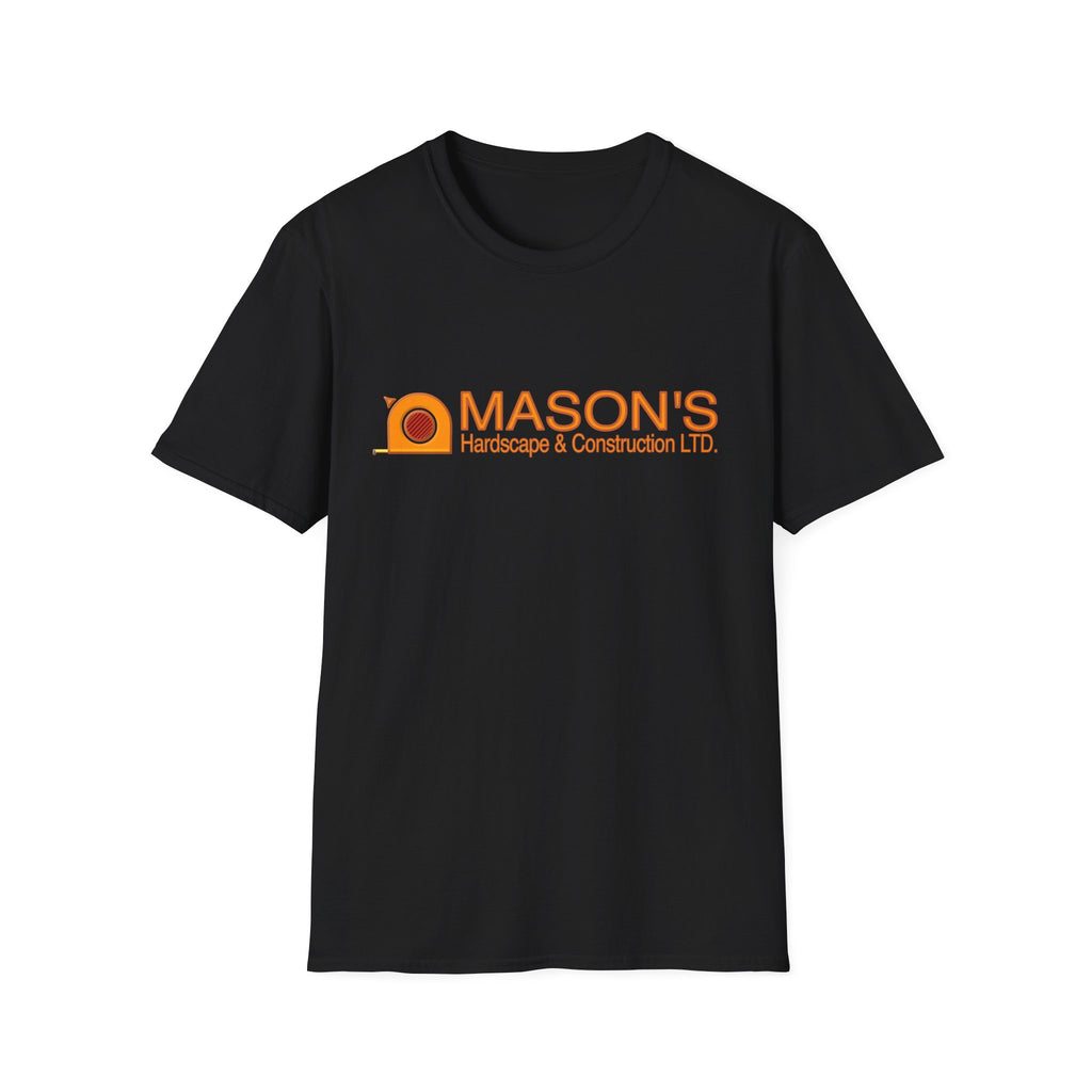 Mason's Hardscape & Construction Logo T-Shirt