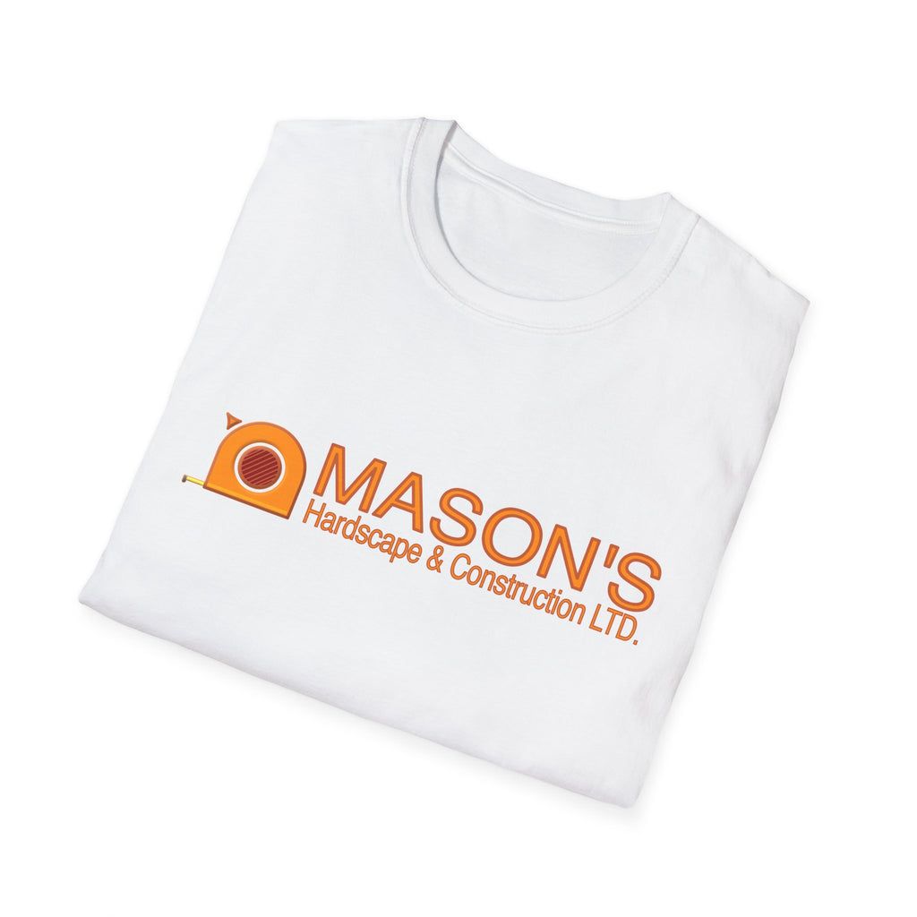 Mason's Hardscape & Construction Logo T-Shirt