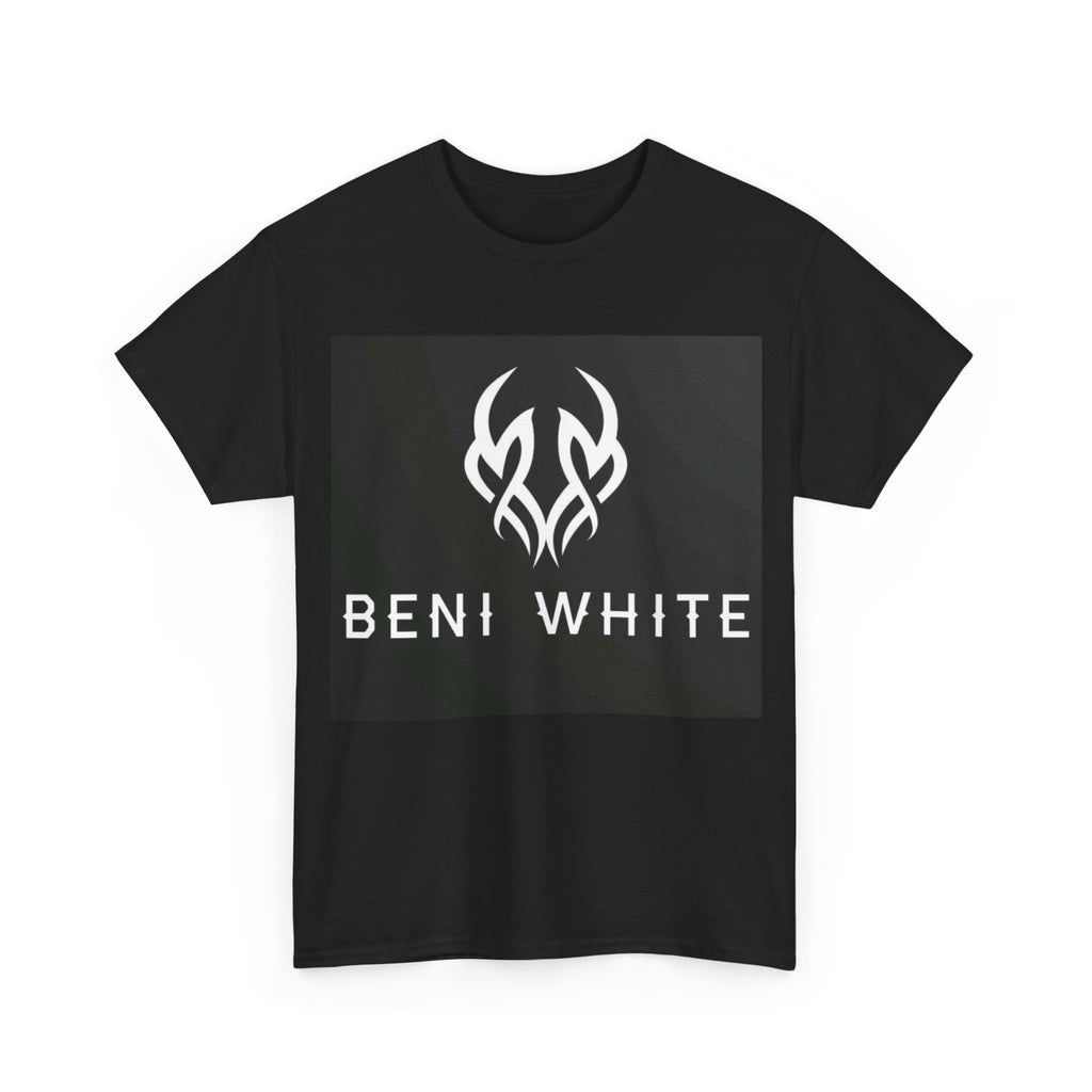 Beni White Canadian Band T-Shirt — Official Fan Tee