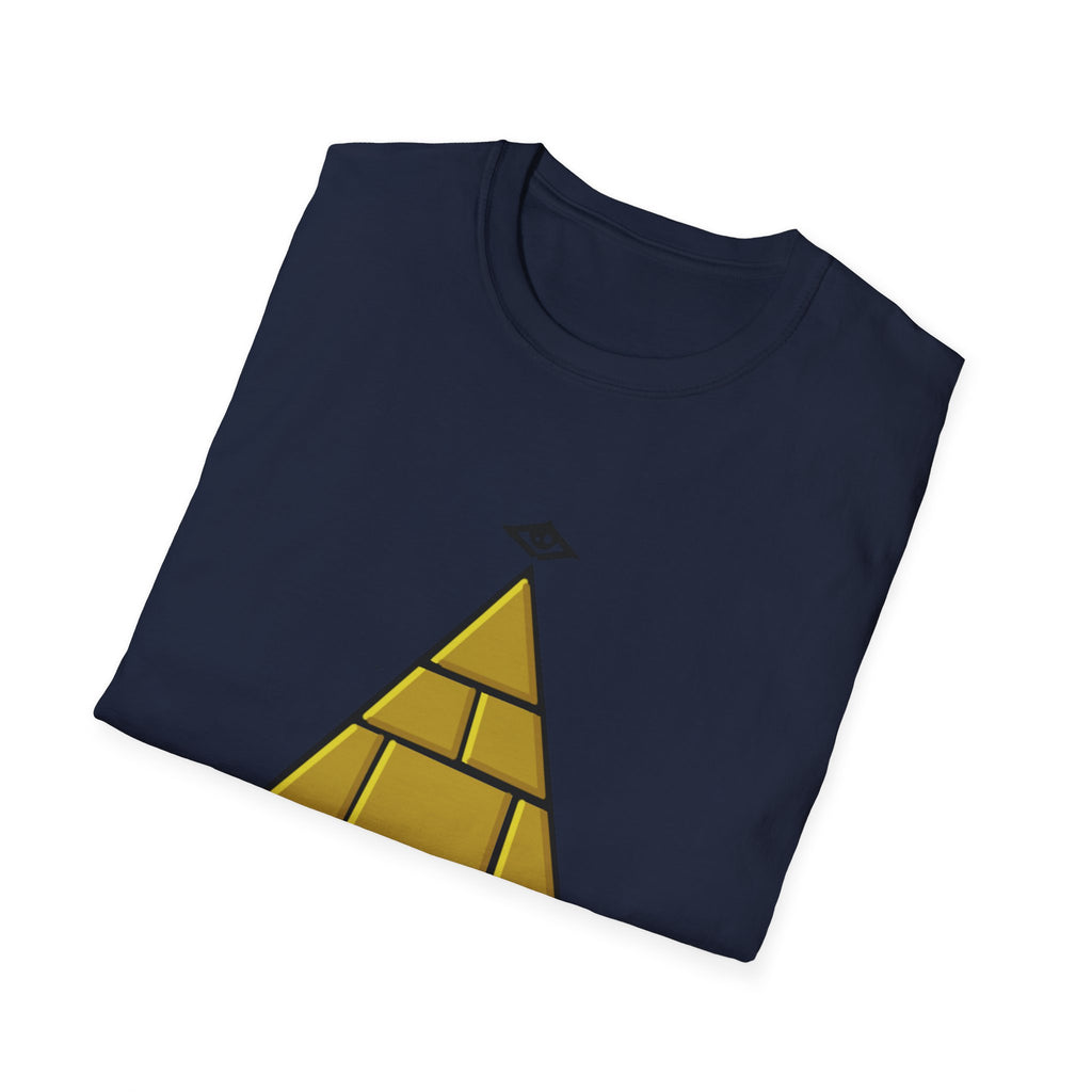 All-Seeing Eye Pyramid T-Shirt — Minimal Occult Graphic Tee