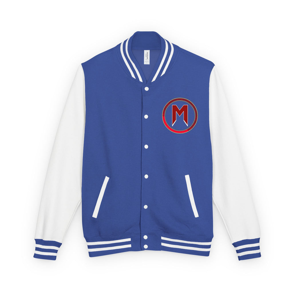 Letterman Jacket with Peace Design