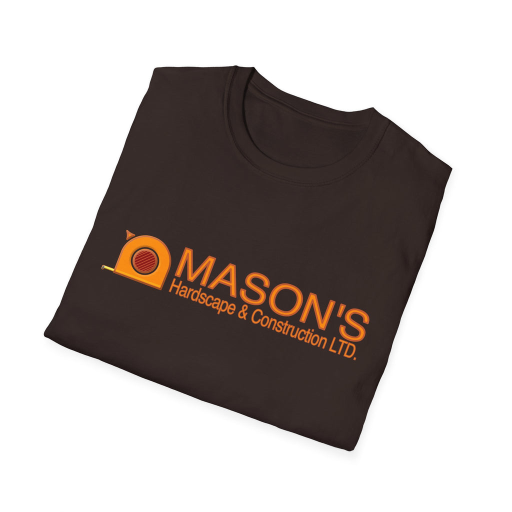 Mason's Hardscape & Construction Logo T-Shirt