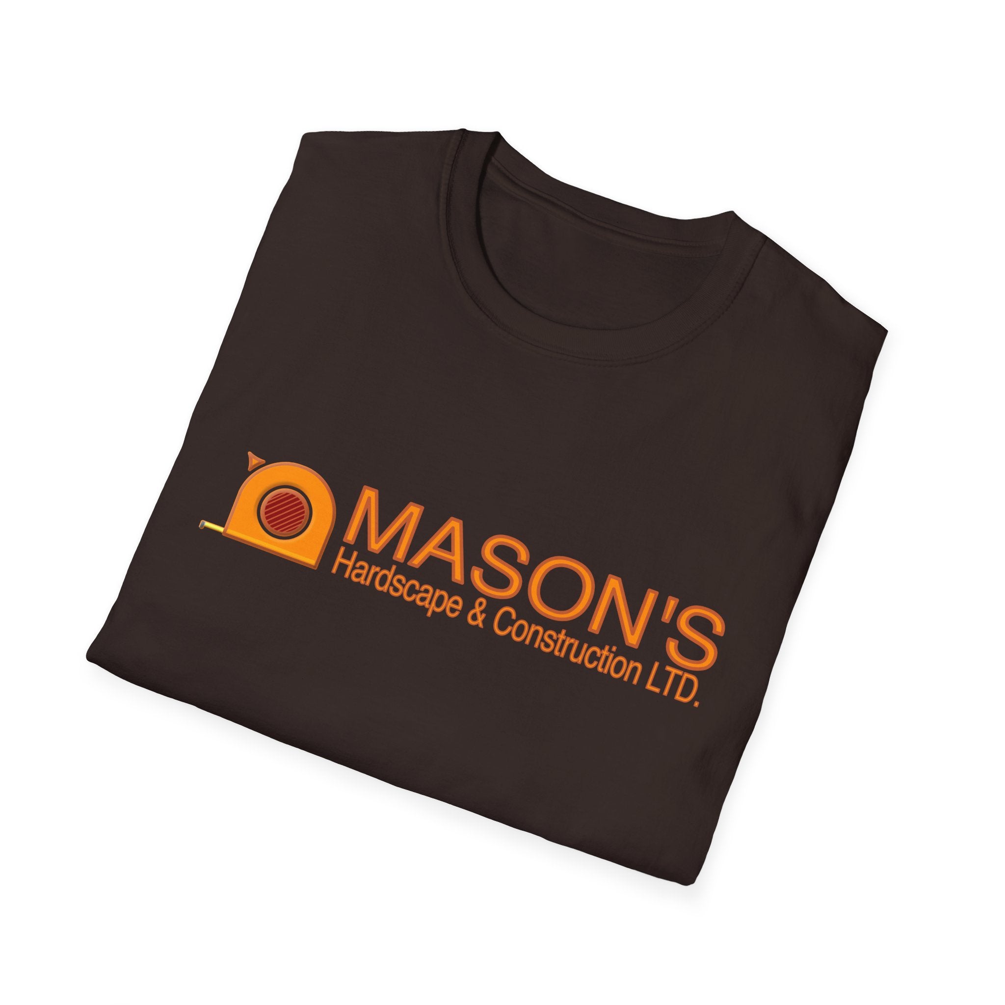 Mason's Hardscape & Construction Logo T-Shirt