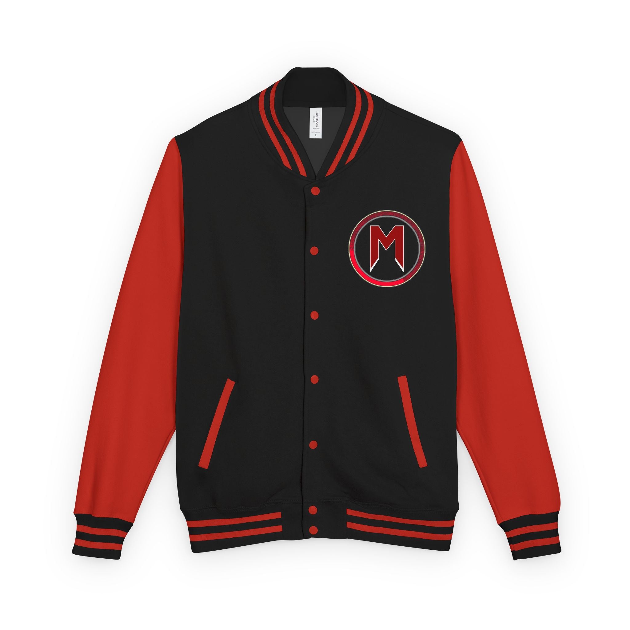 Letterman Jacket with Peace Design