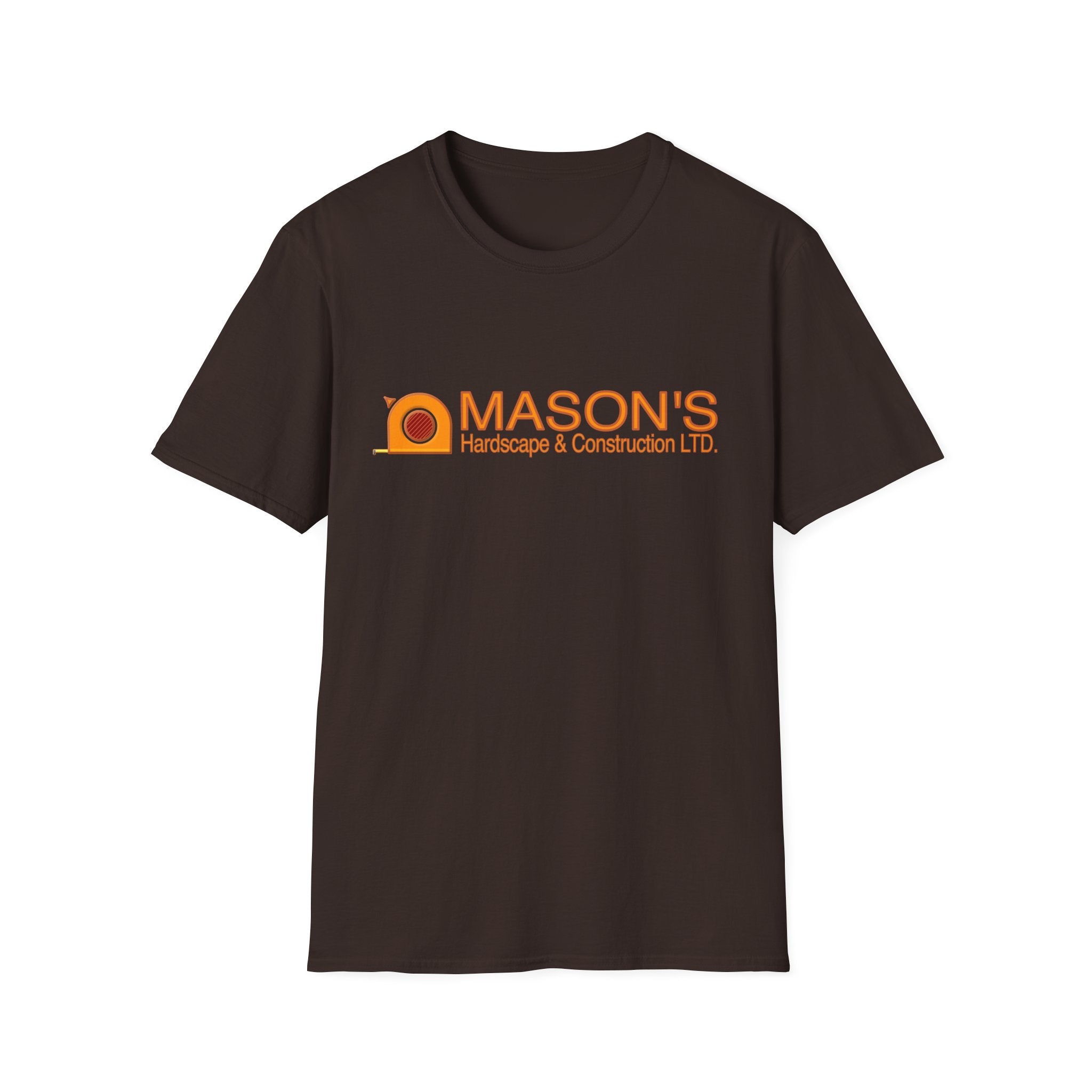 Mason's Hardscape & Construction Logo T-Shirt