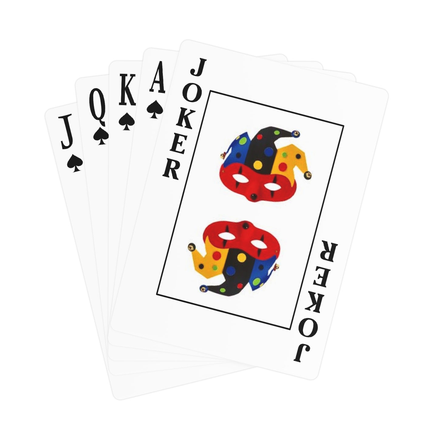 Evil Bunny Poker Cards