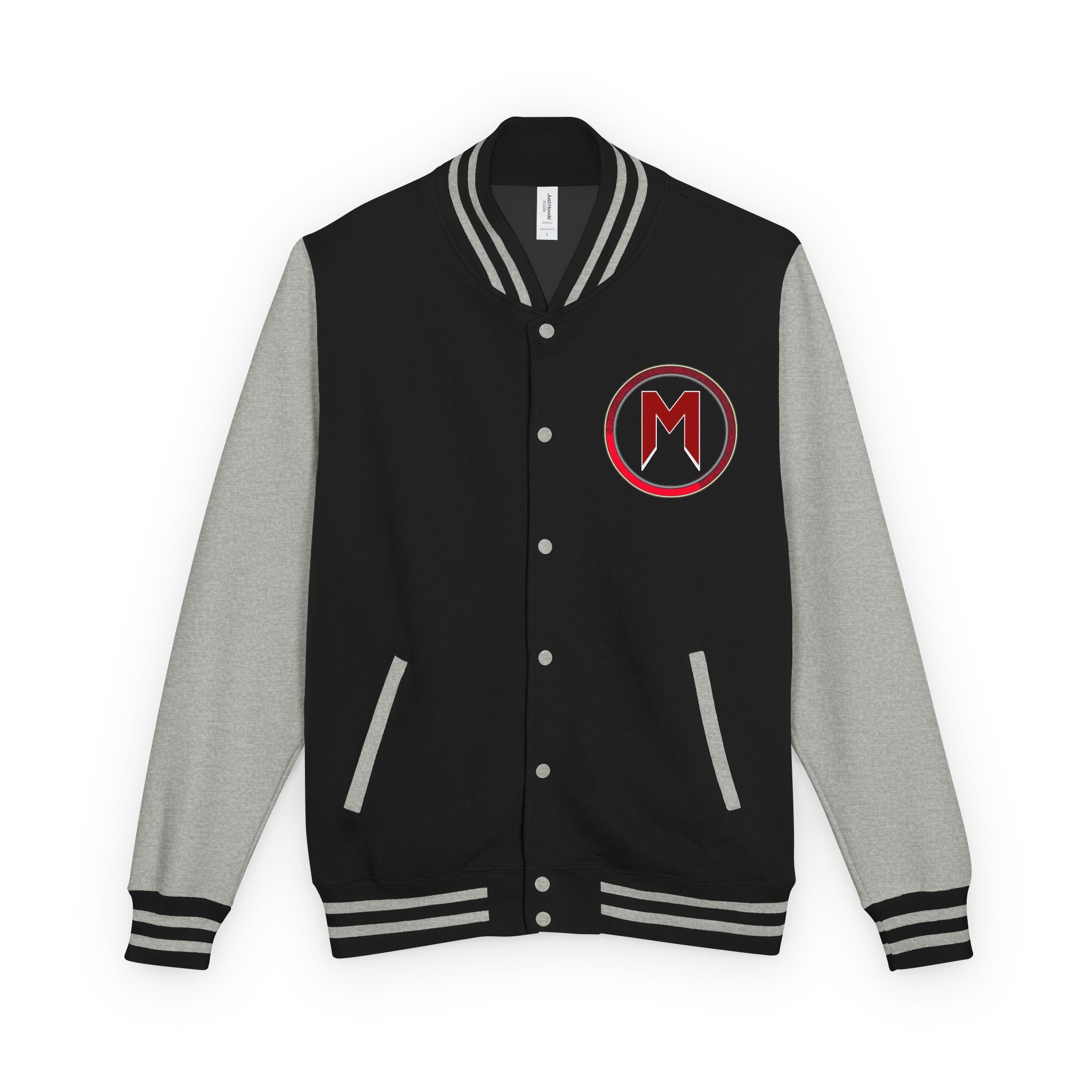 Letterman Jacket with Peace Design