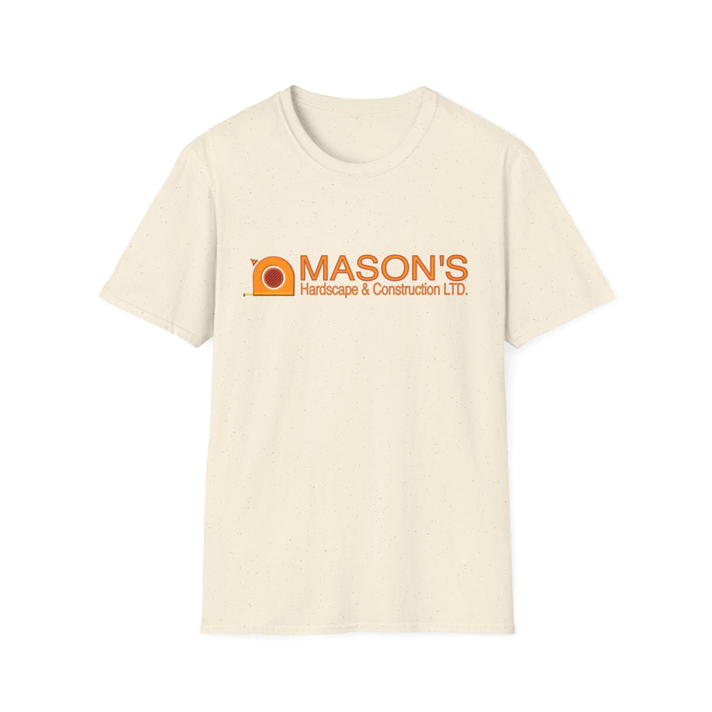 Mason's Hardscape & Construction Logo T-Shirt