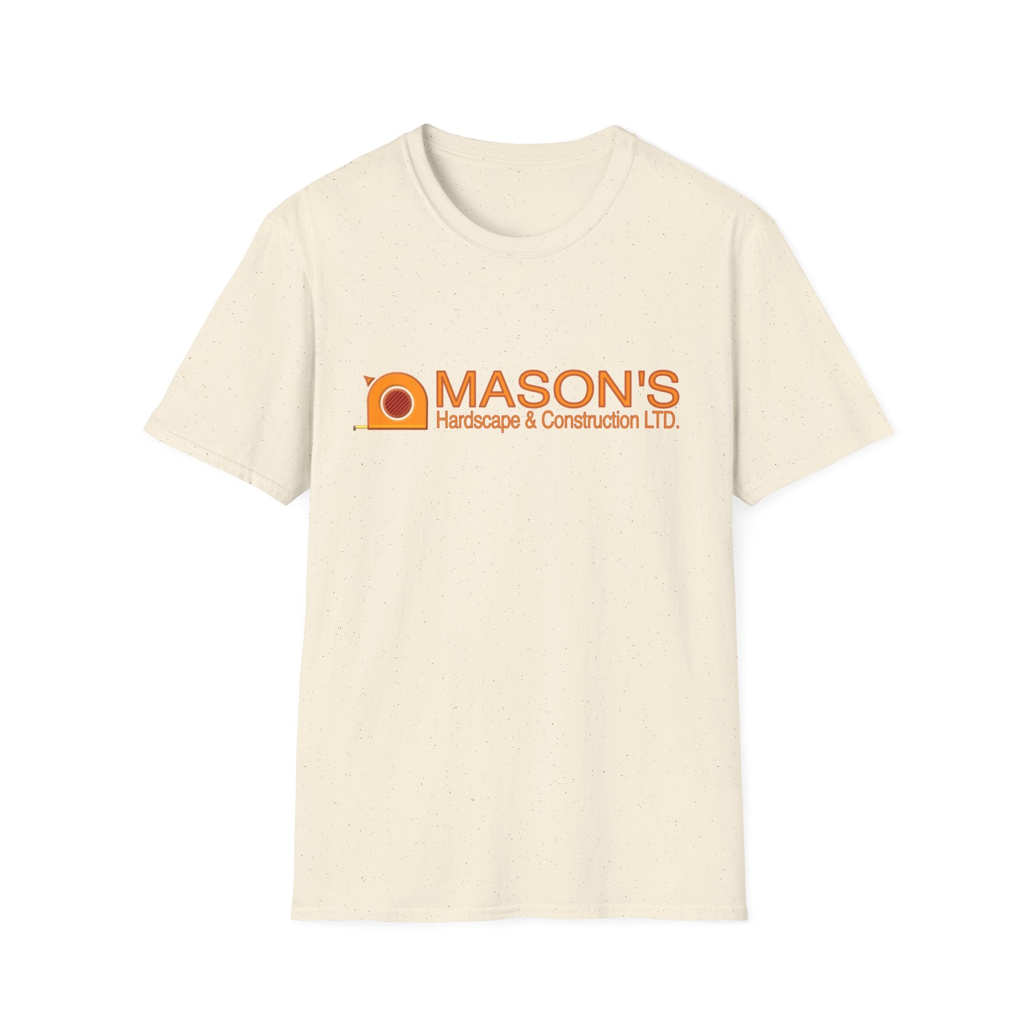 Mason's Hardscape & Construction Logo T-Shirt