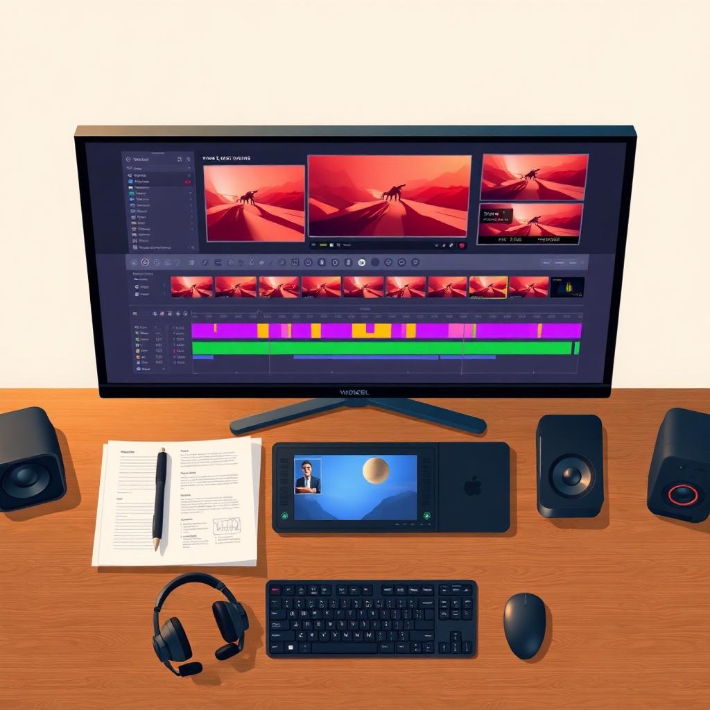 Video Editing – Moral Designs