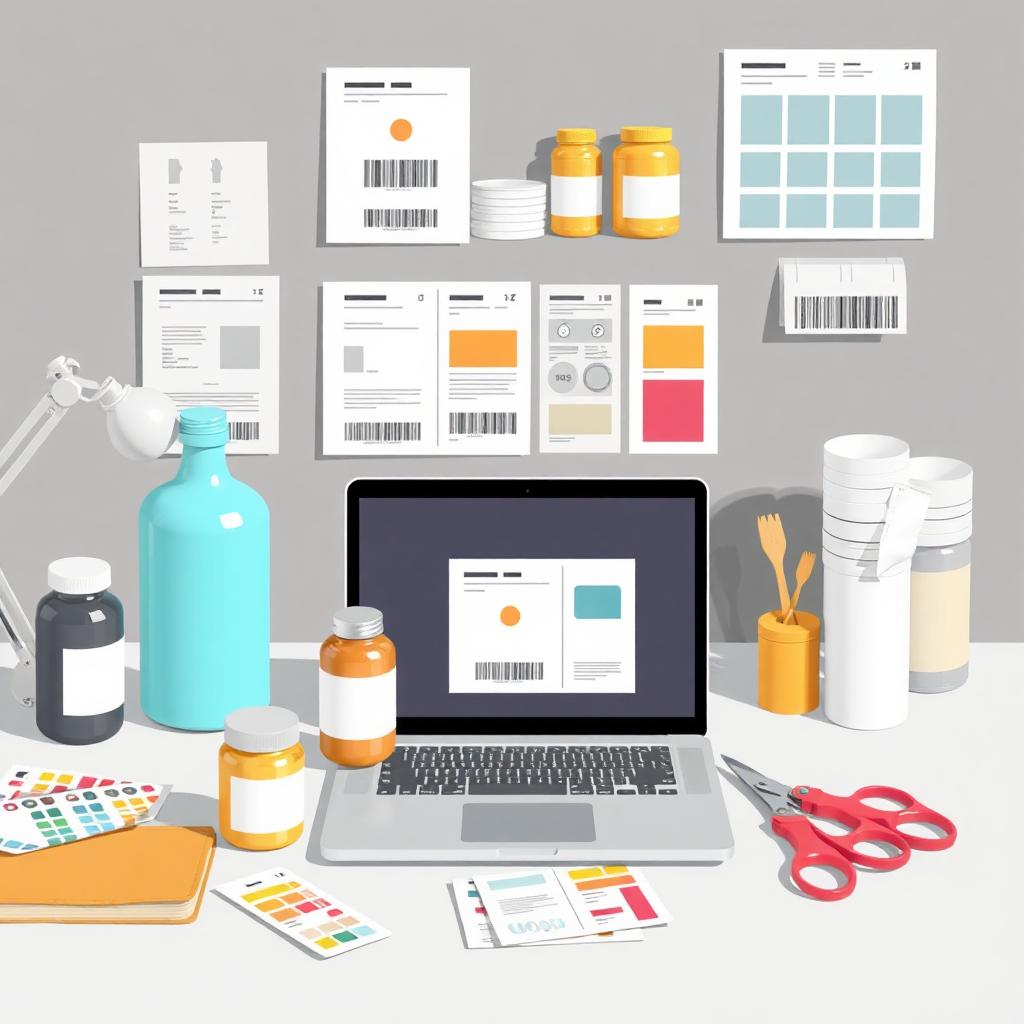 Product Label Design