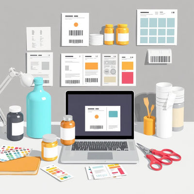 Product Label Design