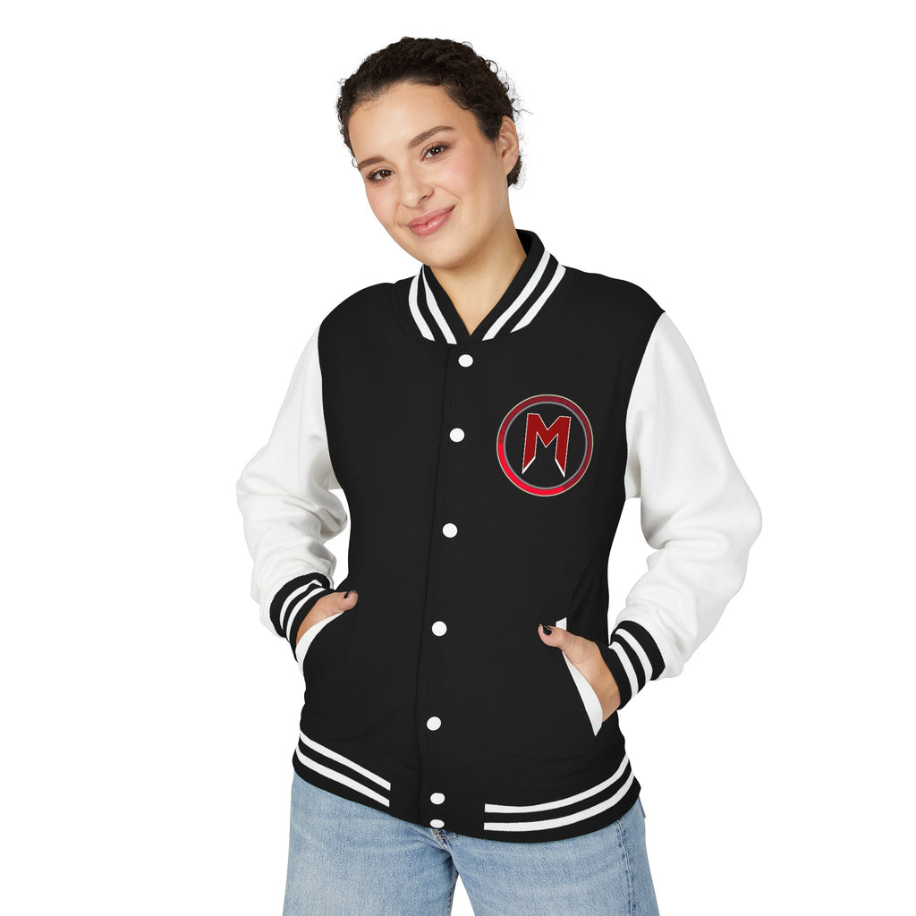 Letterman Jacket with Peace Design