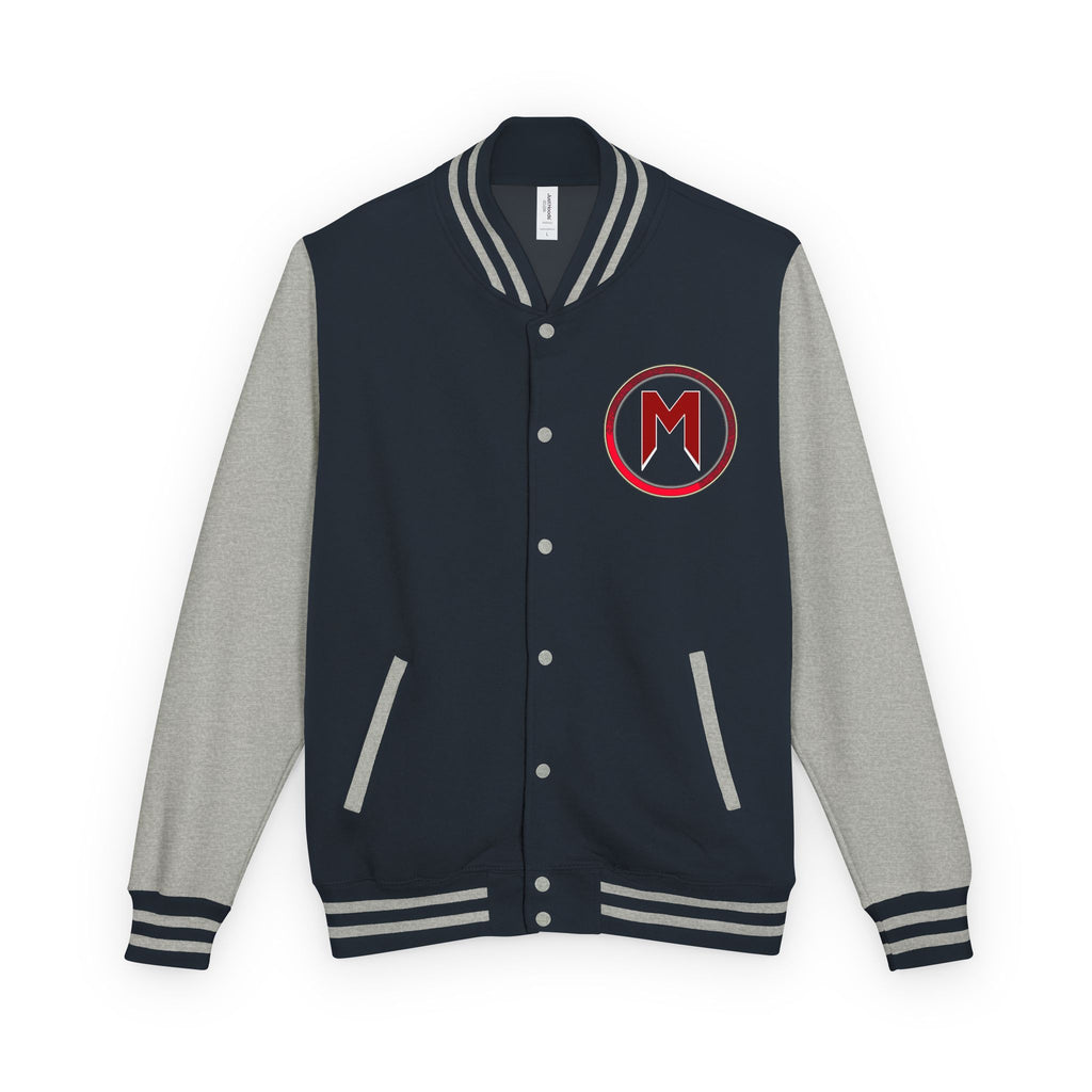 Letterman Jacket with Peace Design