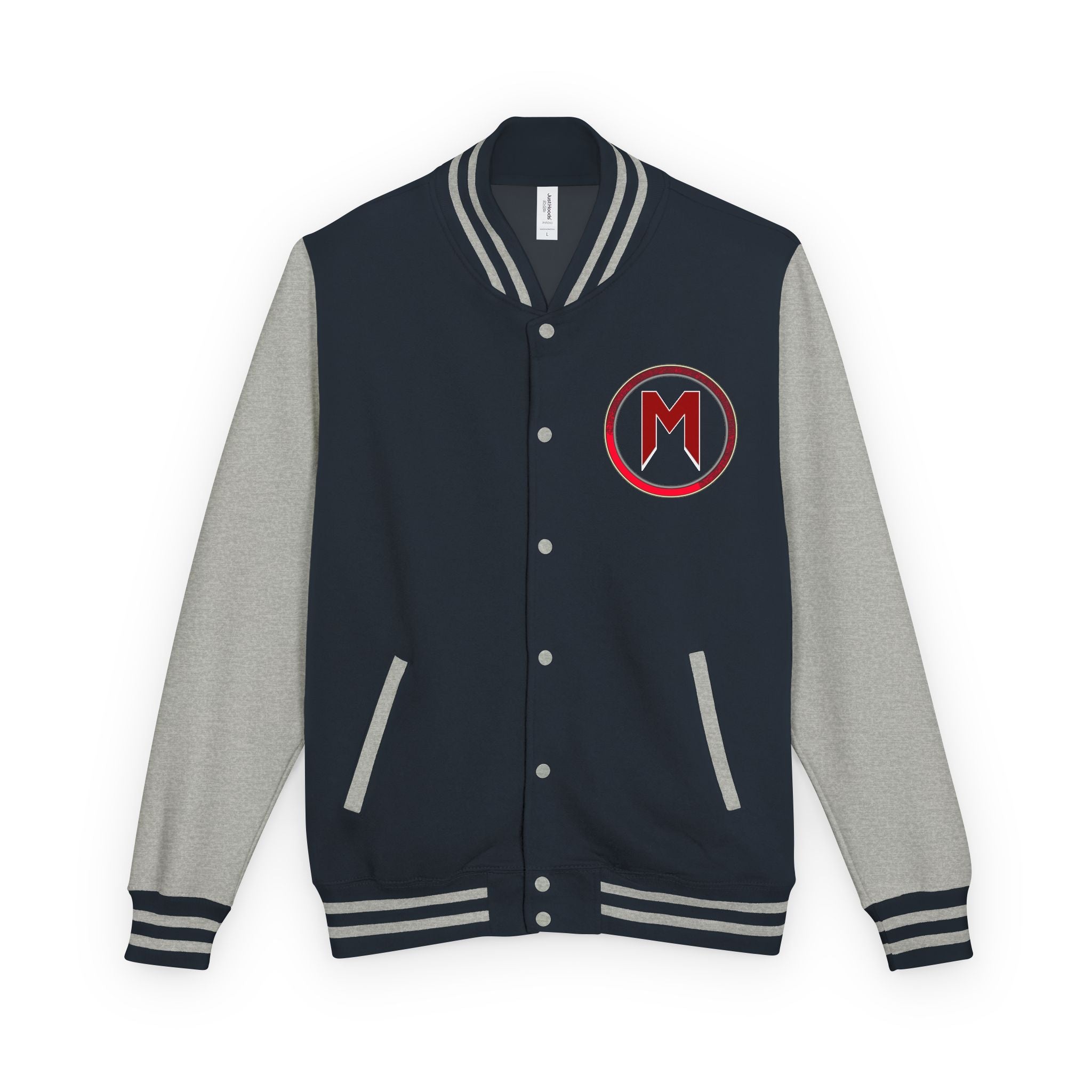 Letterman Jacket with Peace Design