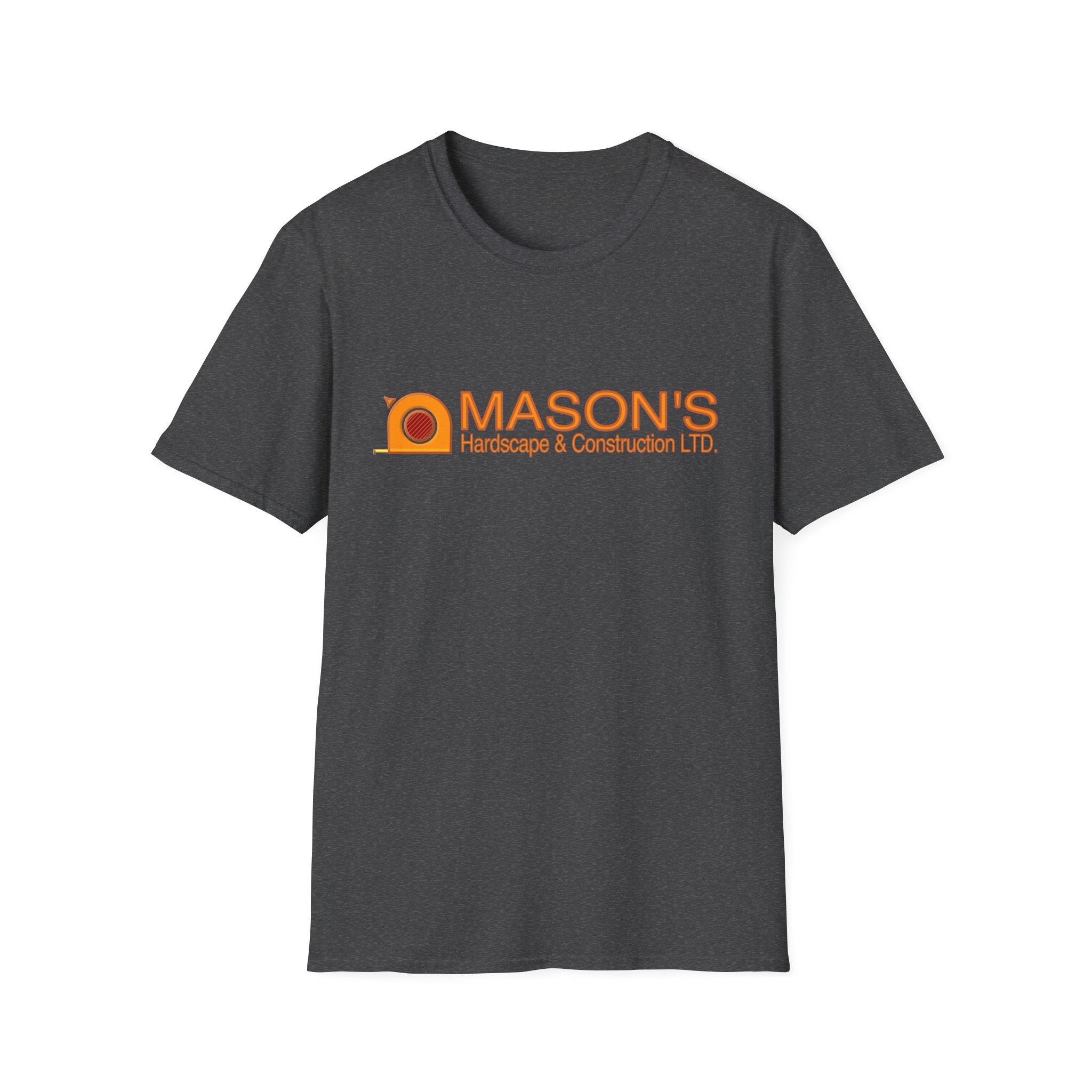 Mason's Hardscape & Construction Logo T-Shirt