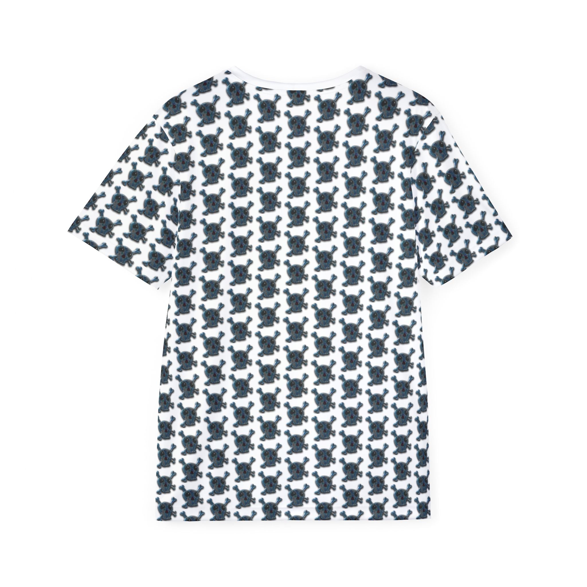 Sports Jersey with Skull Design