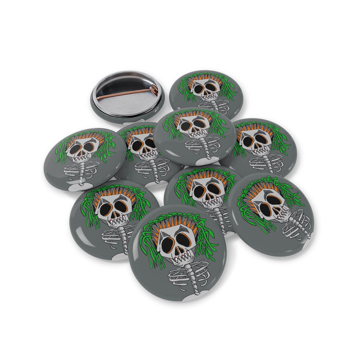 Skeleton - Round Pins