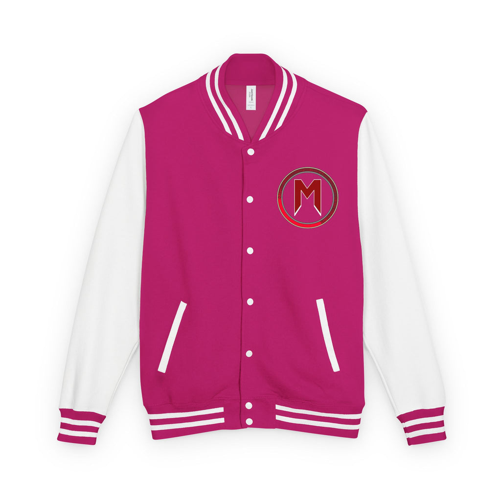 Letterman Jacket with Peace Design