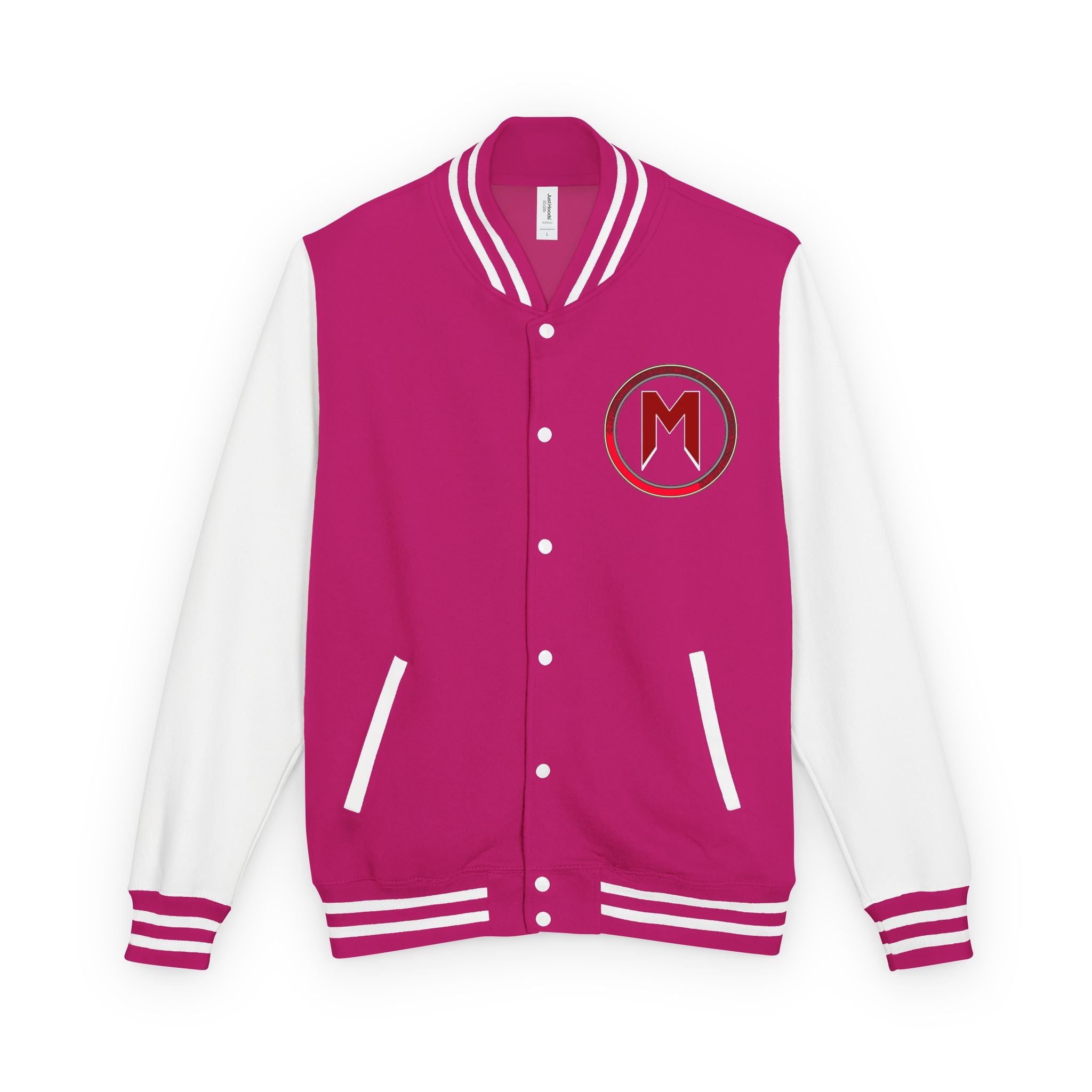Letterman Jacket with Peace Design