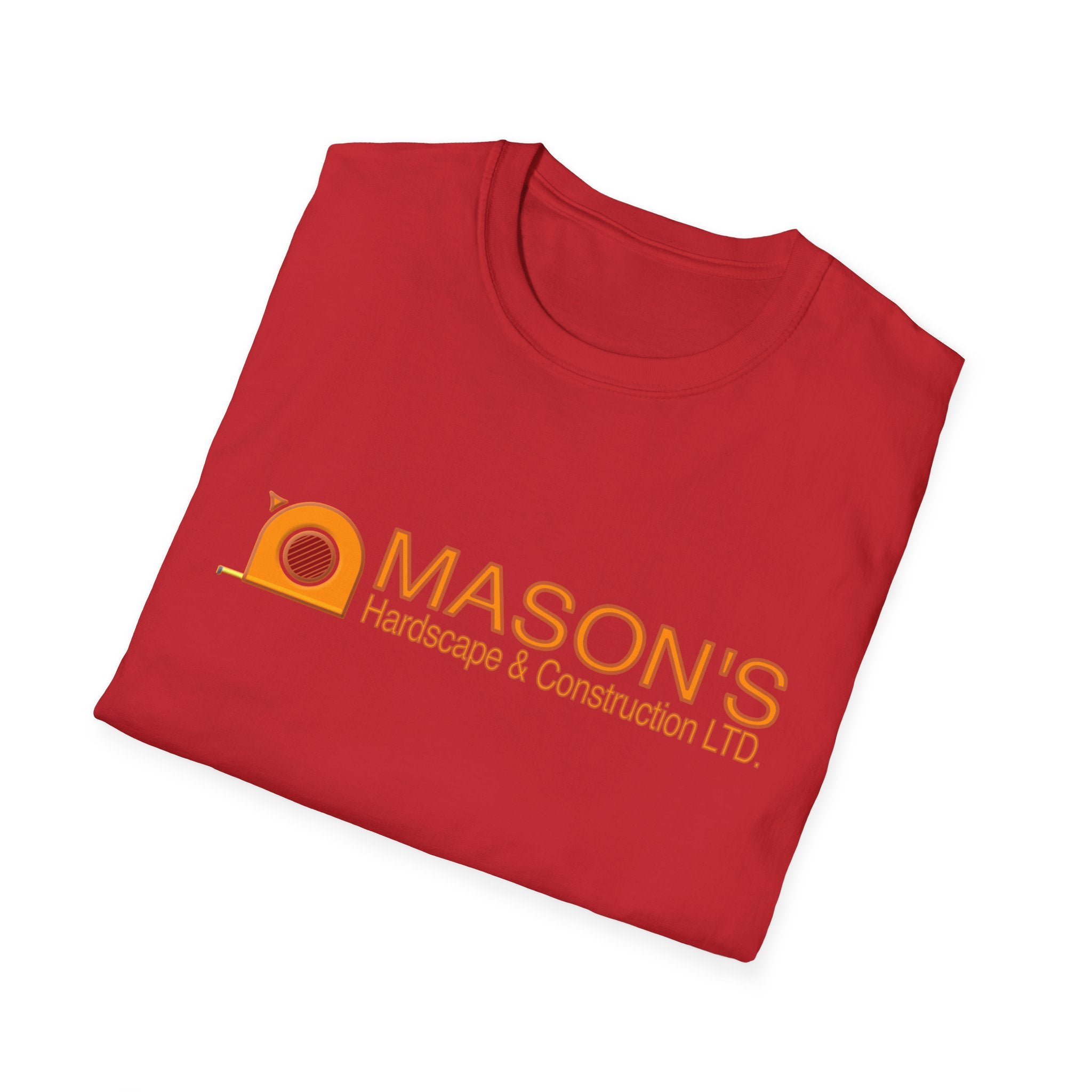 Mason's Hardscape & Construction Logo T-Shirt