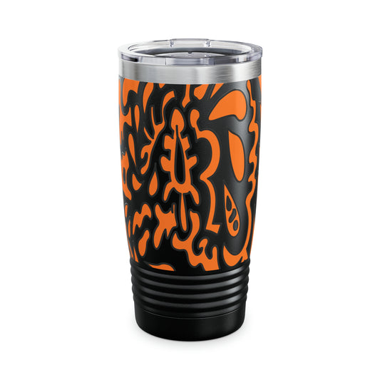 Abstract Ringneck Tumbler, 20oz