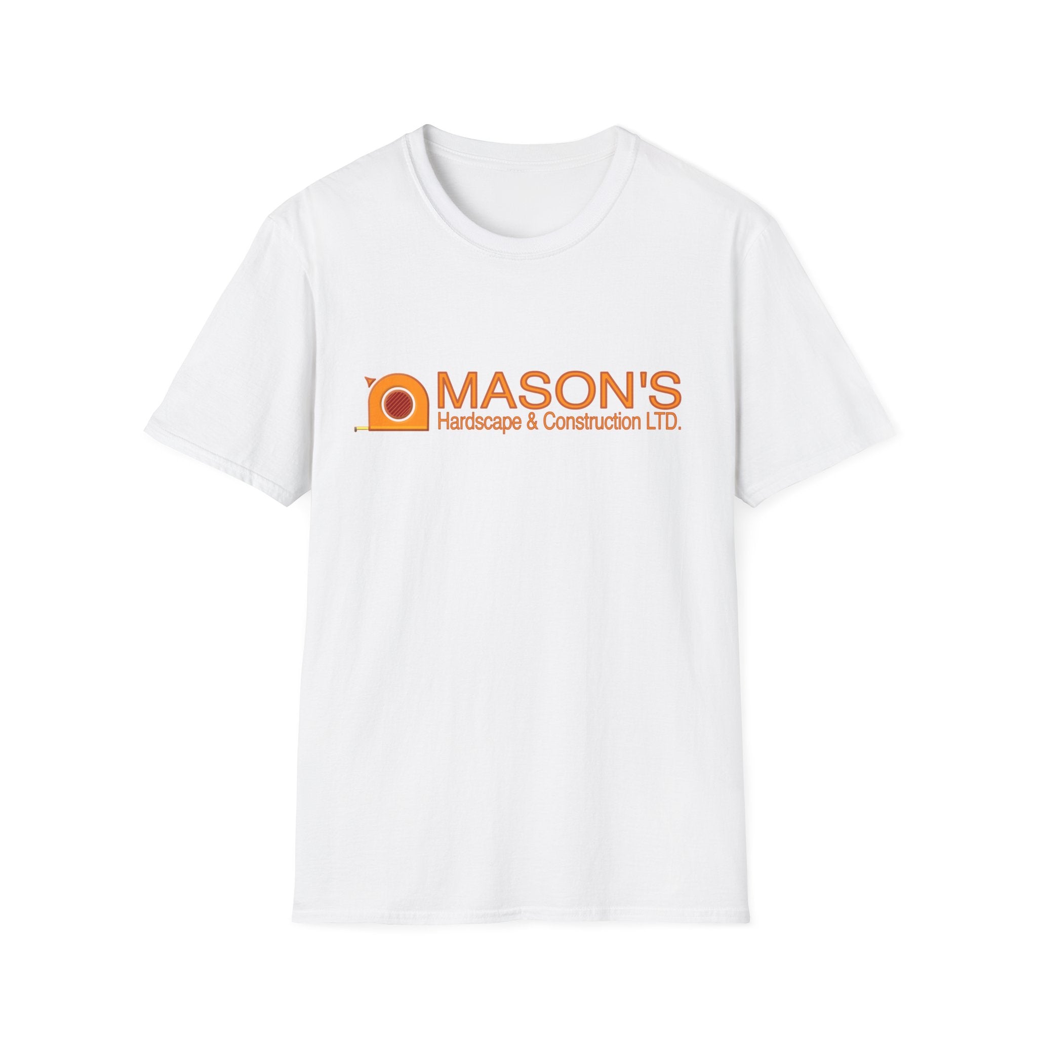 Mason's Hardscape & Construction Logo T-Shirt