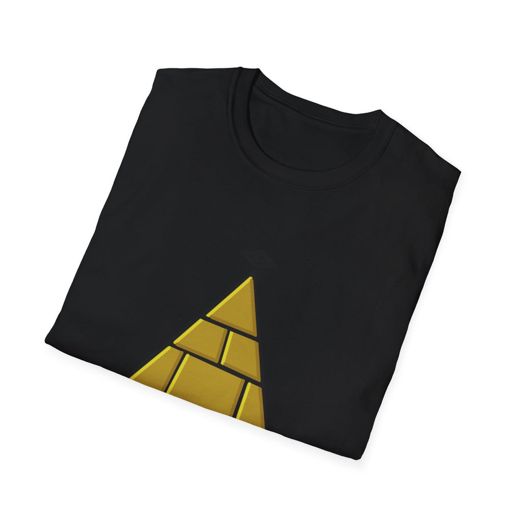 All-Seeing Eye Pyramid T-Shirt — Minimal Occult Graphic Tee