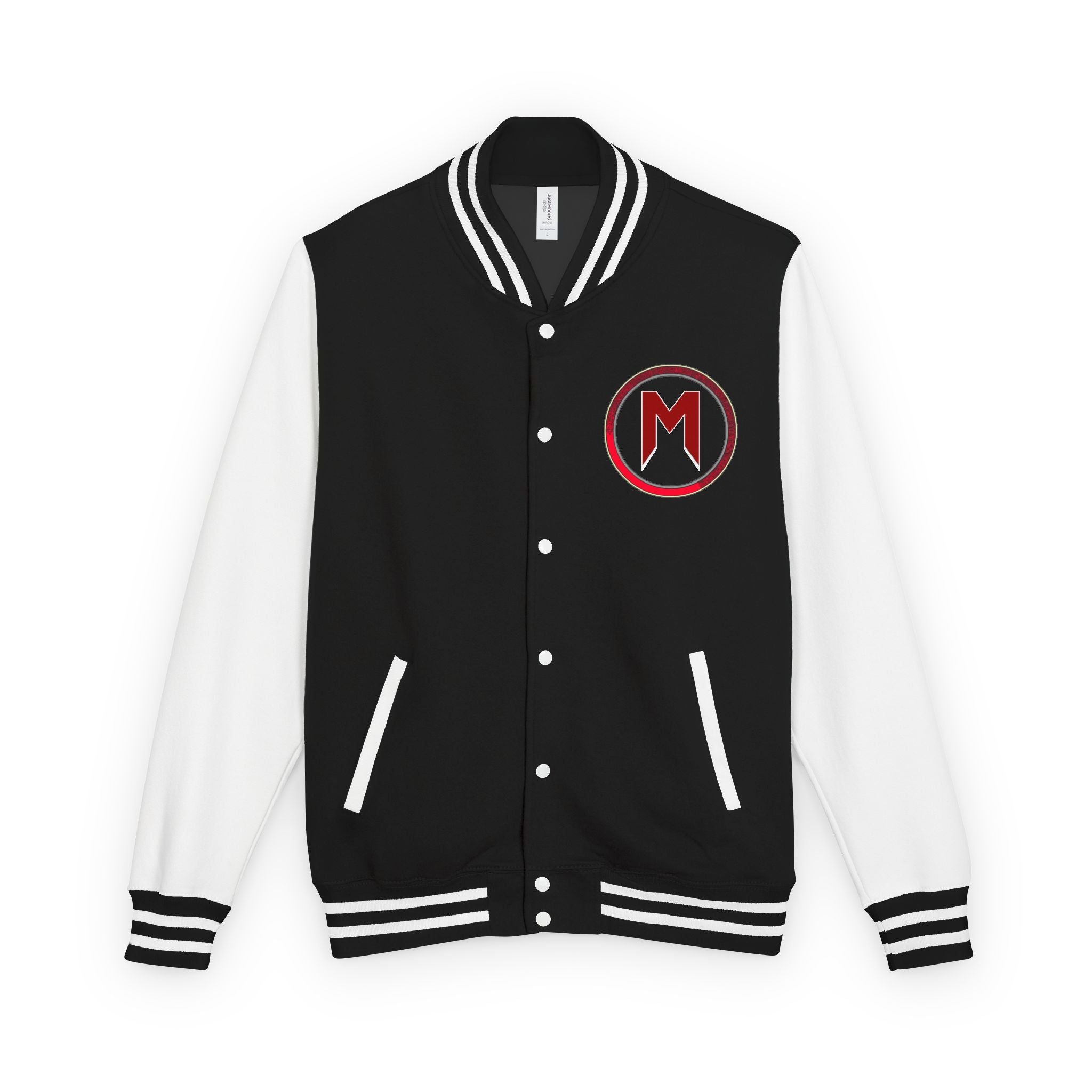 Letterman Jacket with Peace Design