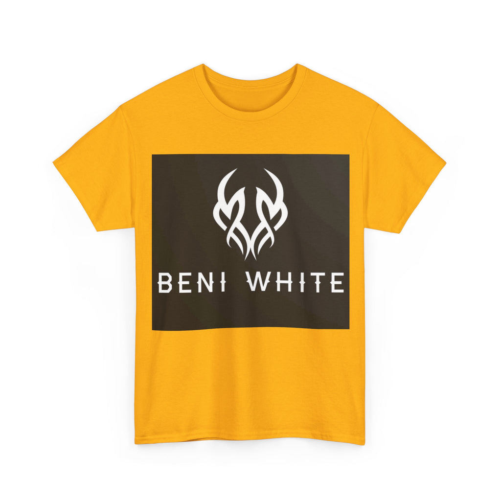 Beni White Canadian Band T-Shirt — Official Fan Tee