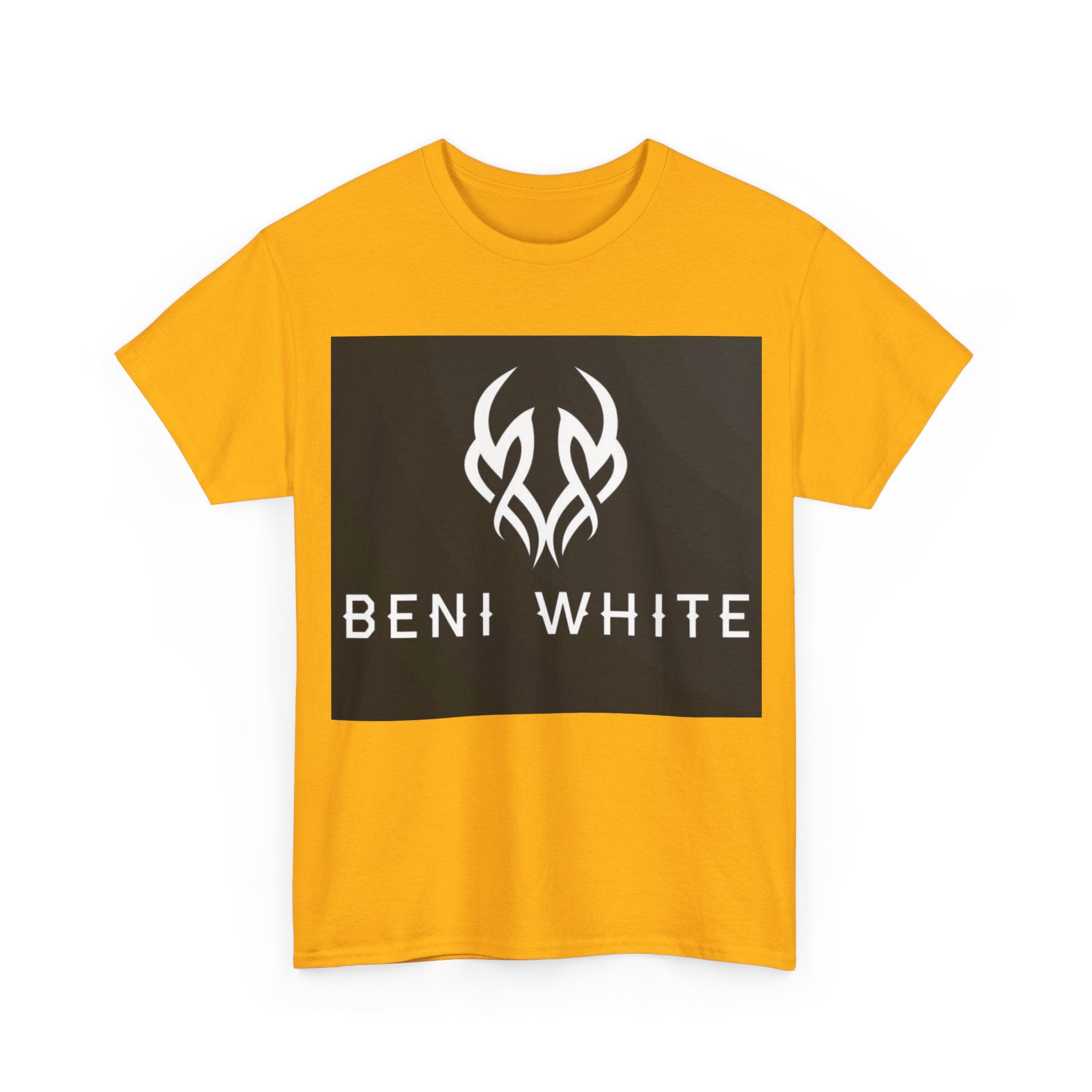 Beni White Canadian Band T-Shirt — Official Fan Tee